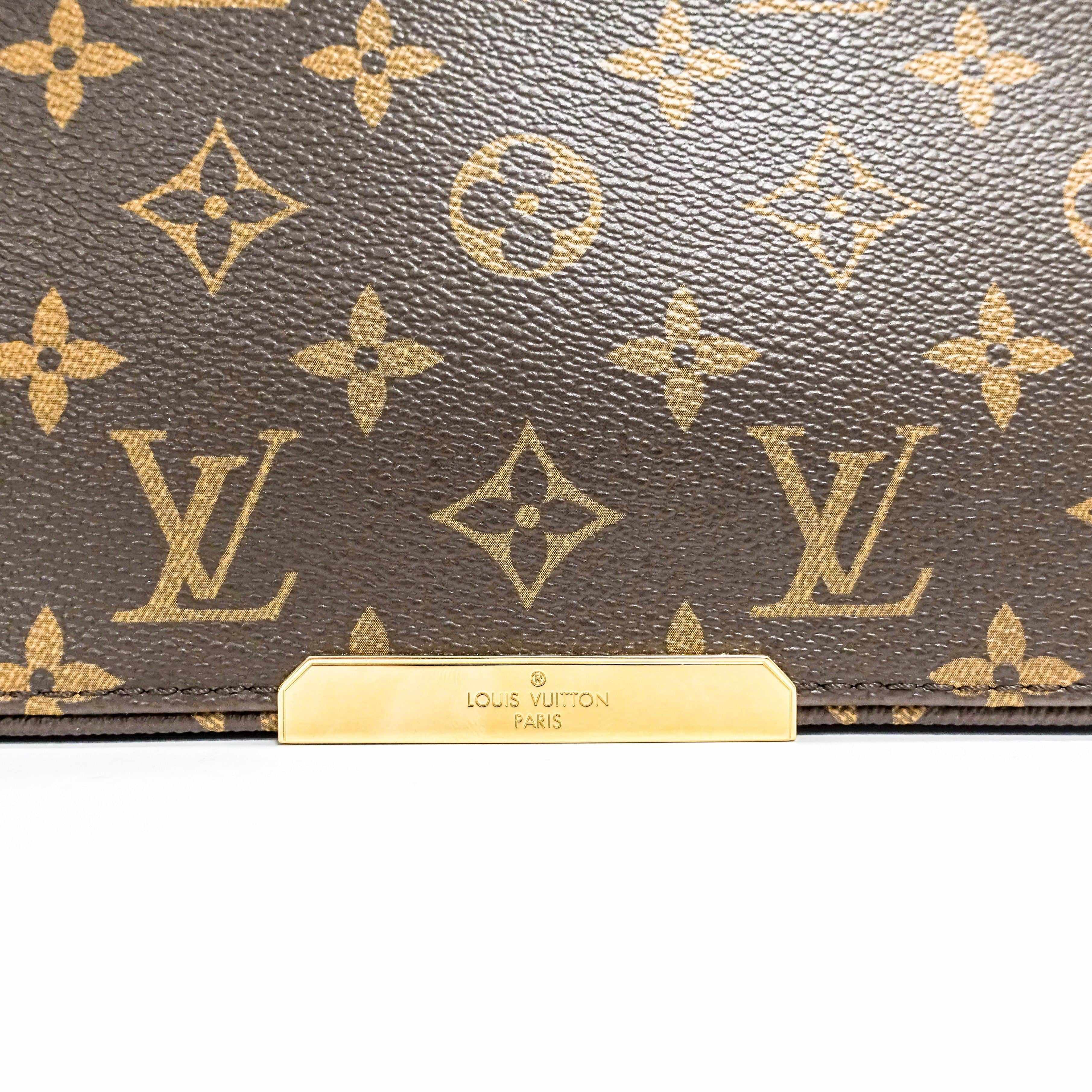 Louis Vuitton Monogram Valmy MM Messenger Bag