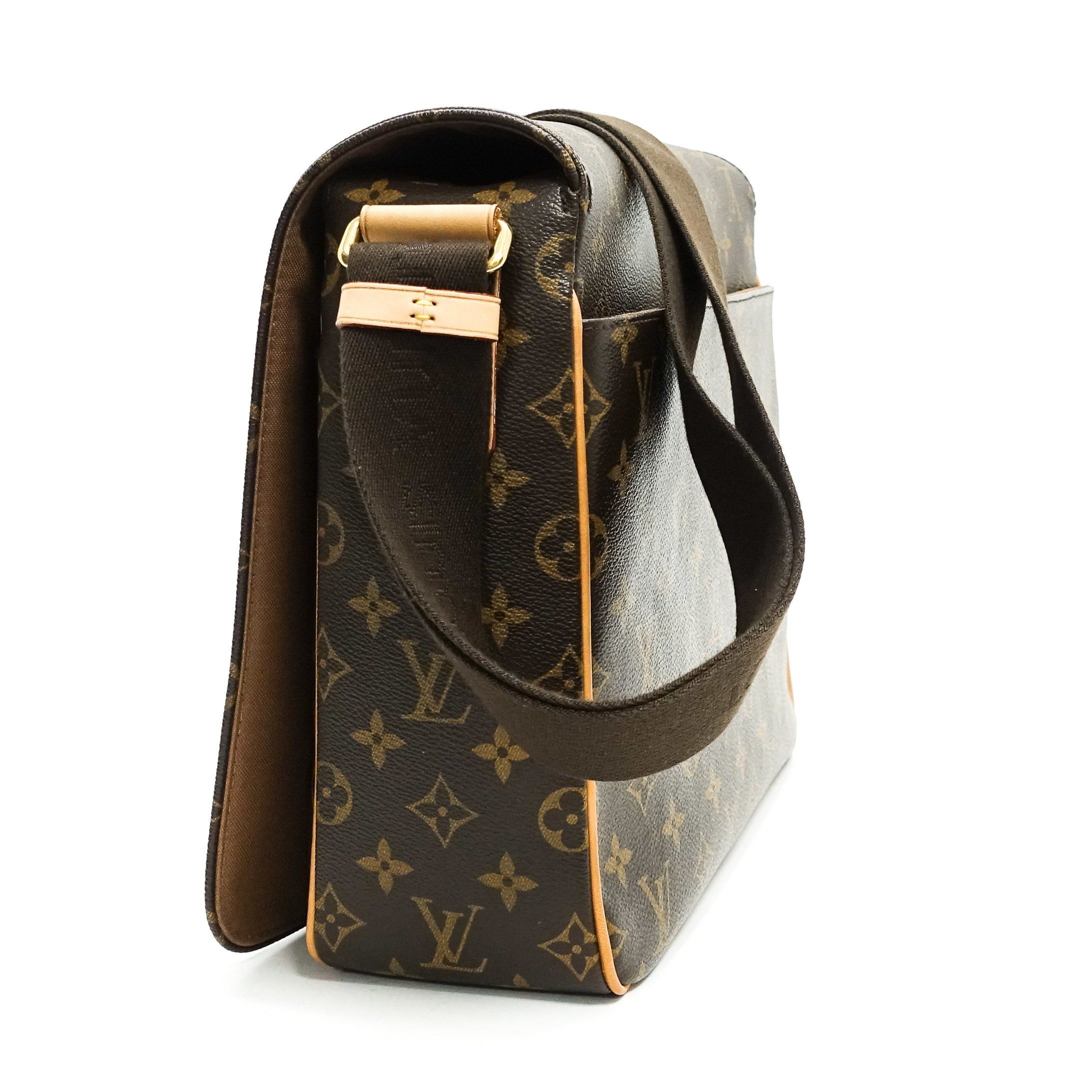 Louis Vuitton Monogram Valmy MM Messenger Bag