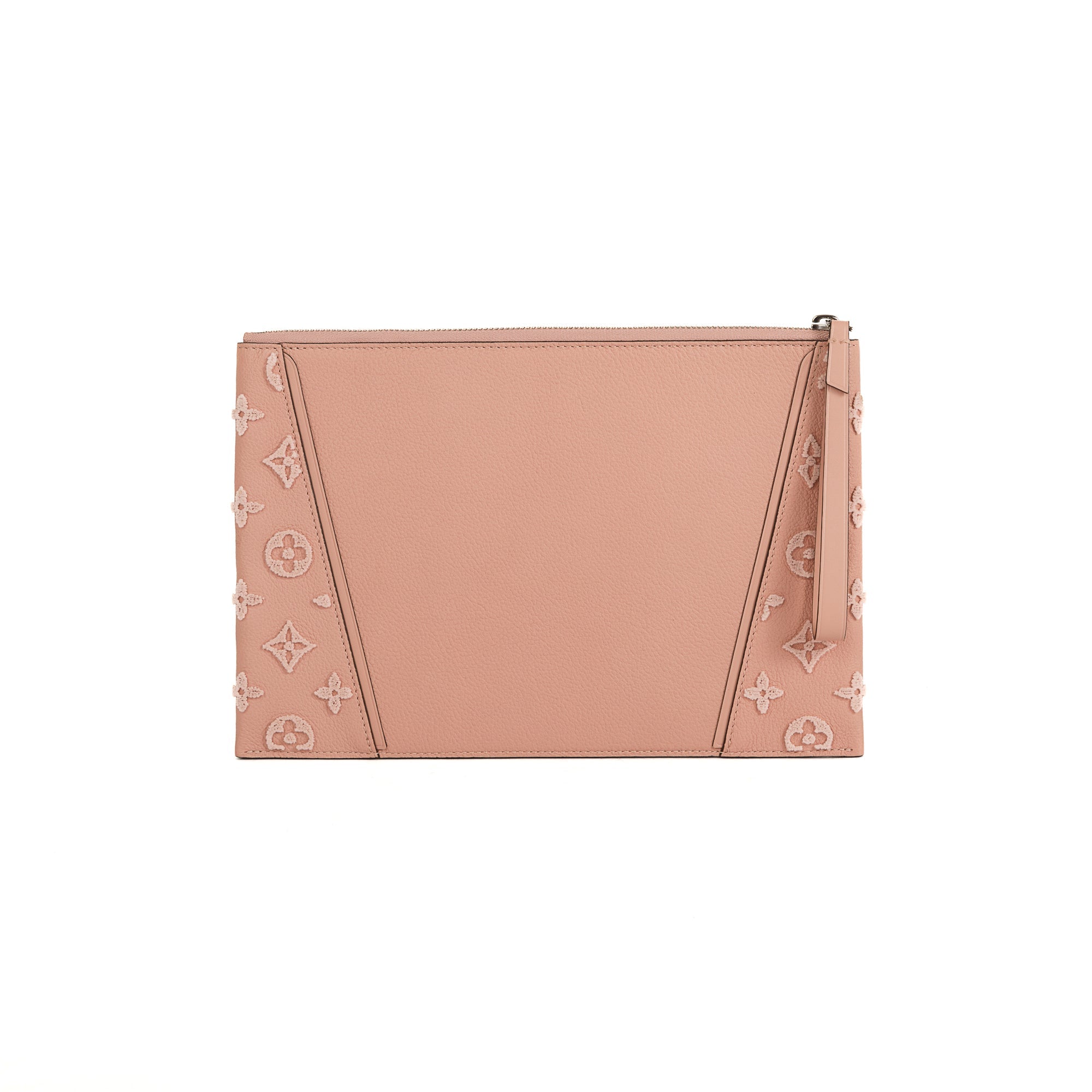 Louis Vuitton Monogram Veau Cachemire W Pochette Wristlet