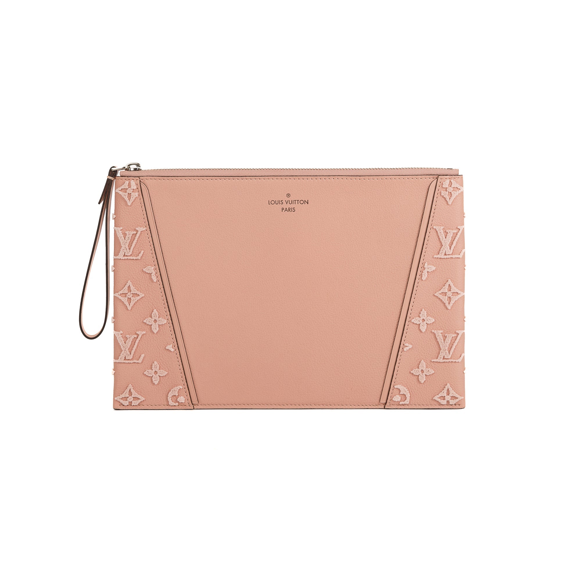 Louis Vuitton Monogram Veau Cachemire W Pochette Wristlet