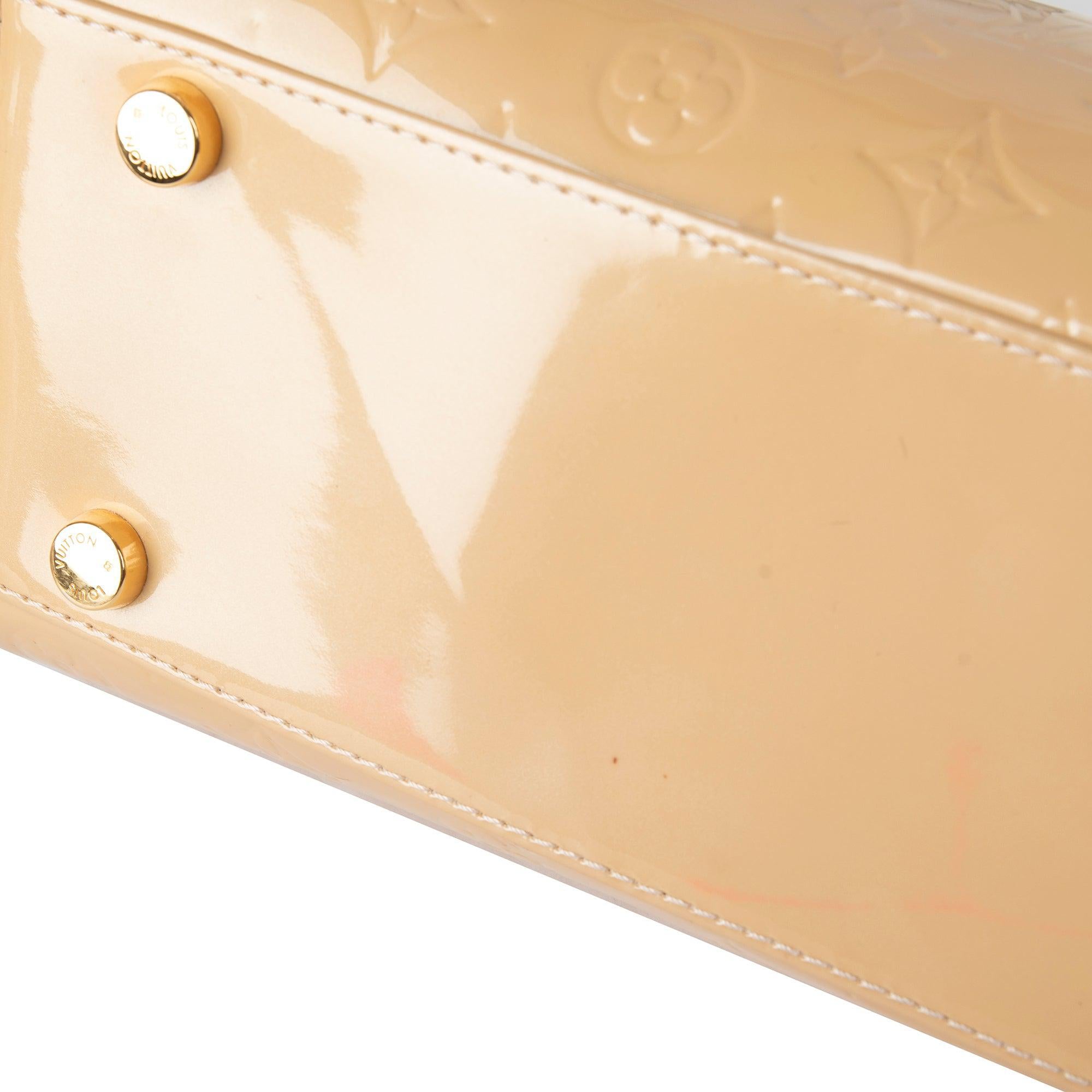 Louis Vuitton Monogram Vernis Brea GM