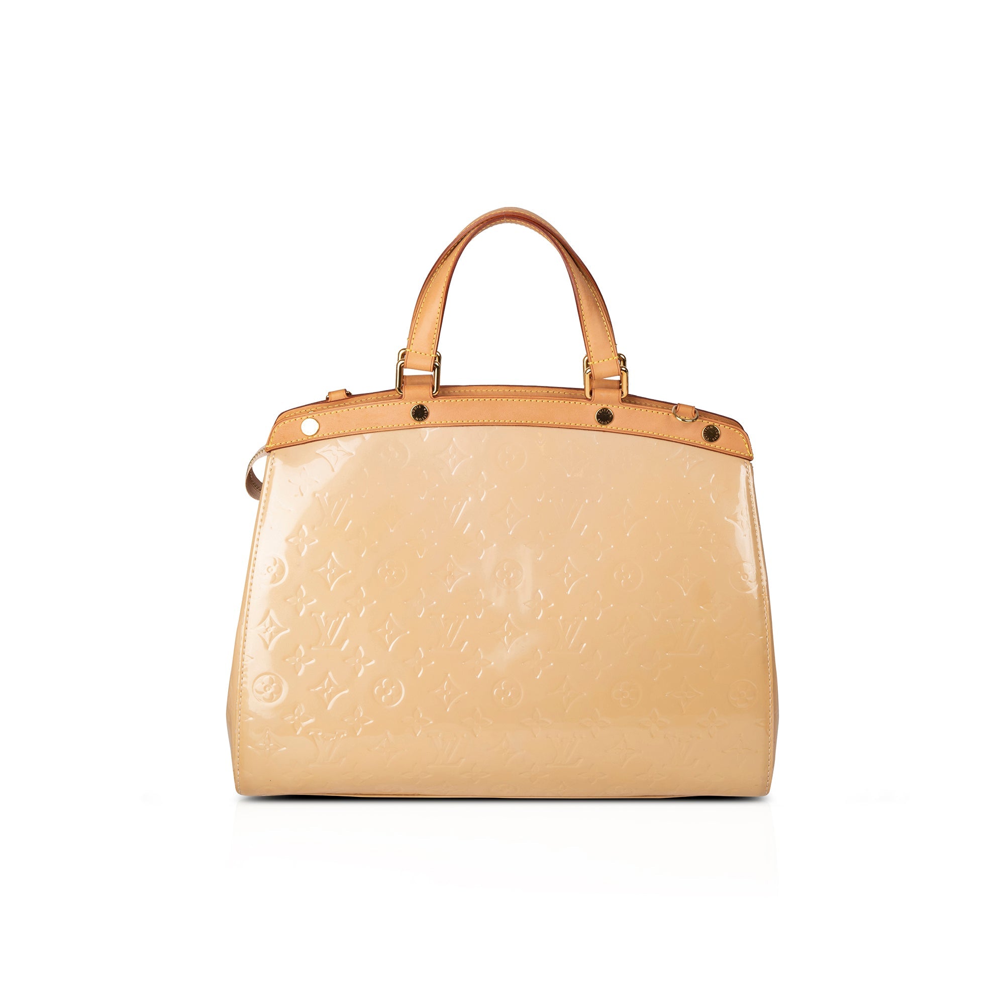 Louis Vuitton Monogram Vernis Brea GM