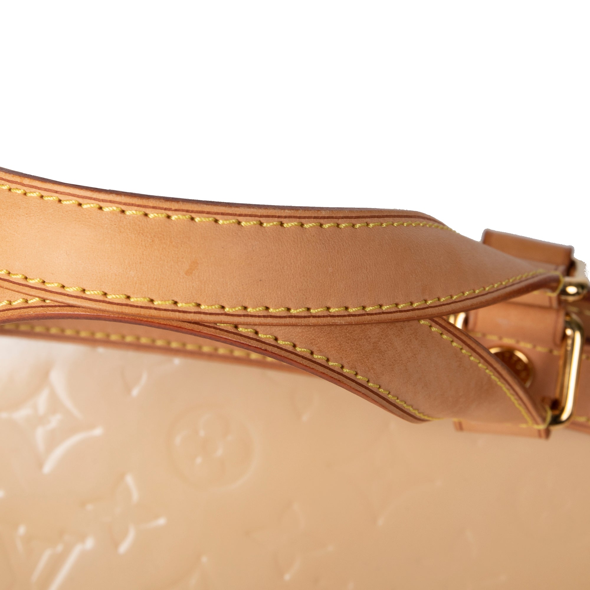 Louis Vuitton Monogram Vernis Brea GM