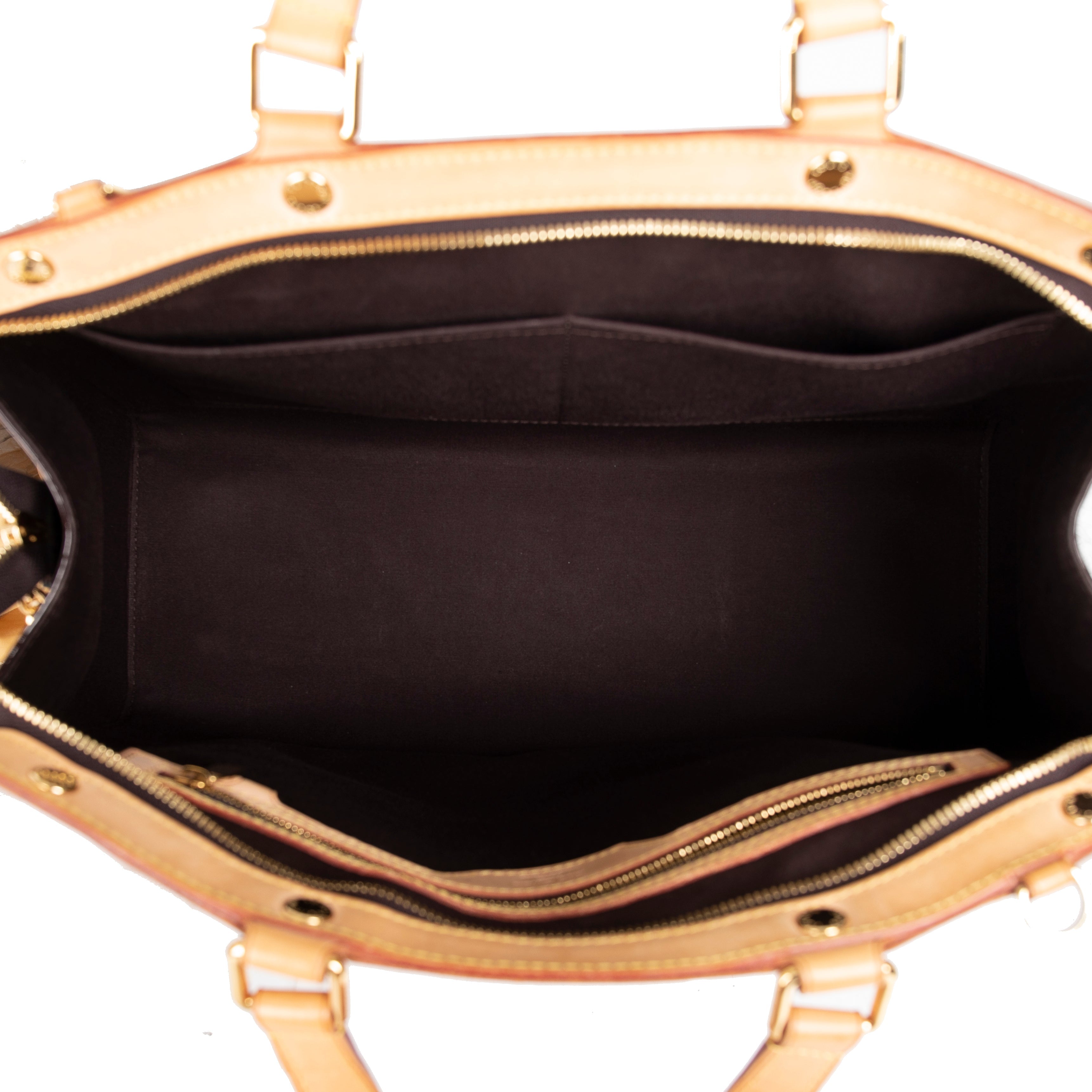 Louis Vuitton Monogram Vernis Brea GM w/ Strap