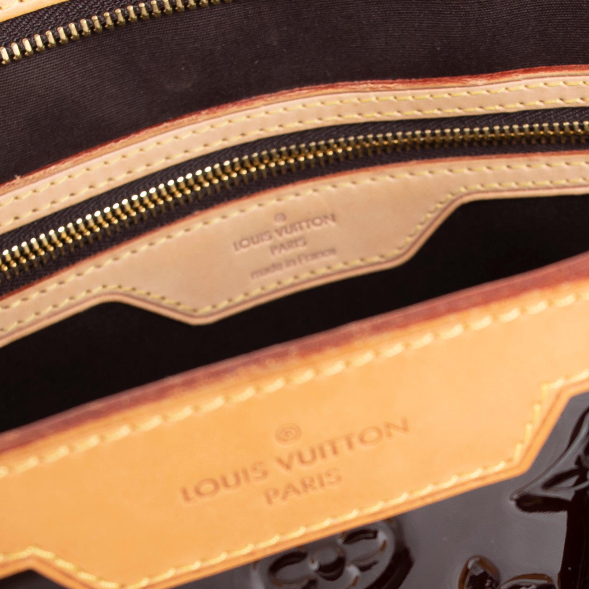 Louis Vuitton Monogram Vernis Brea GM w/ Strap