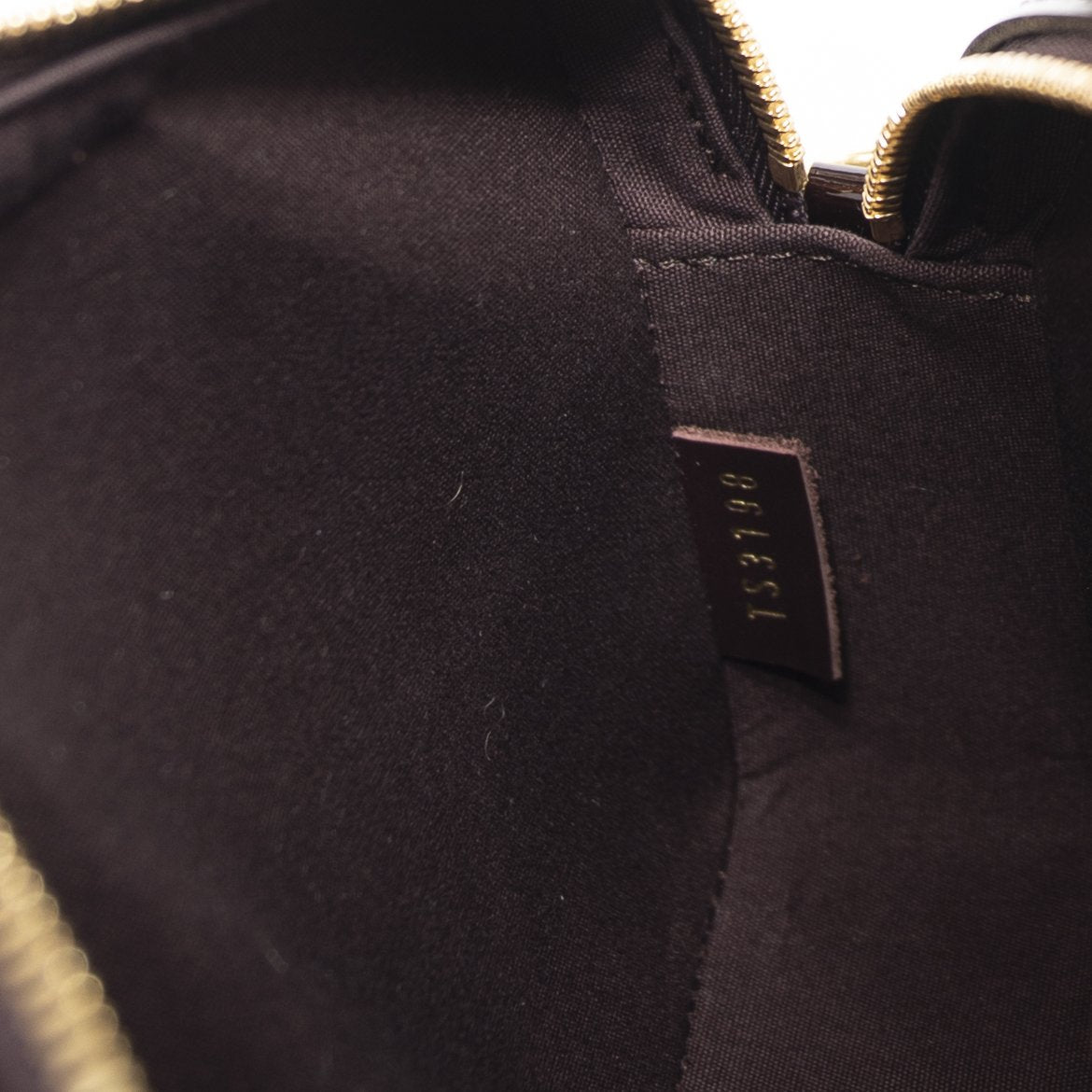 Louis Vuitton Monogram Vernis Camera Pouch w/ Box