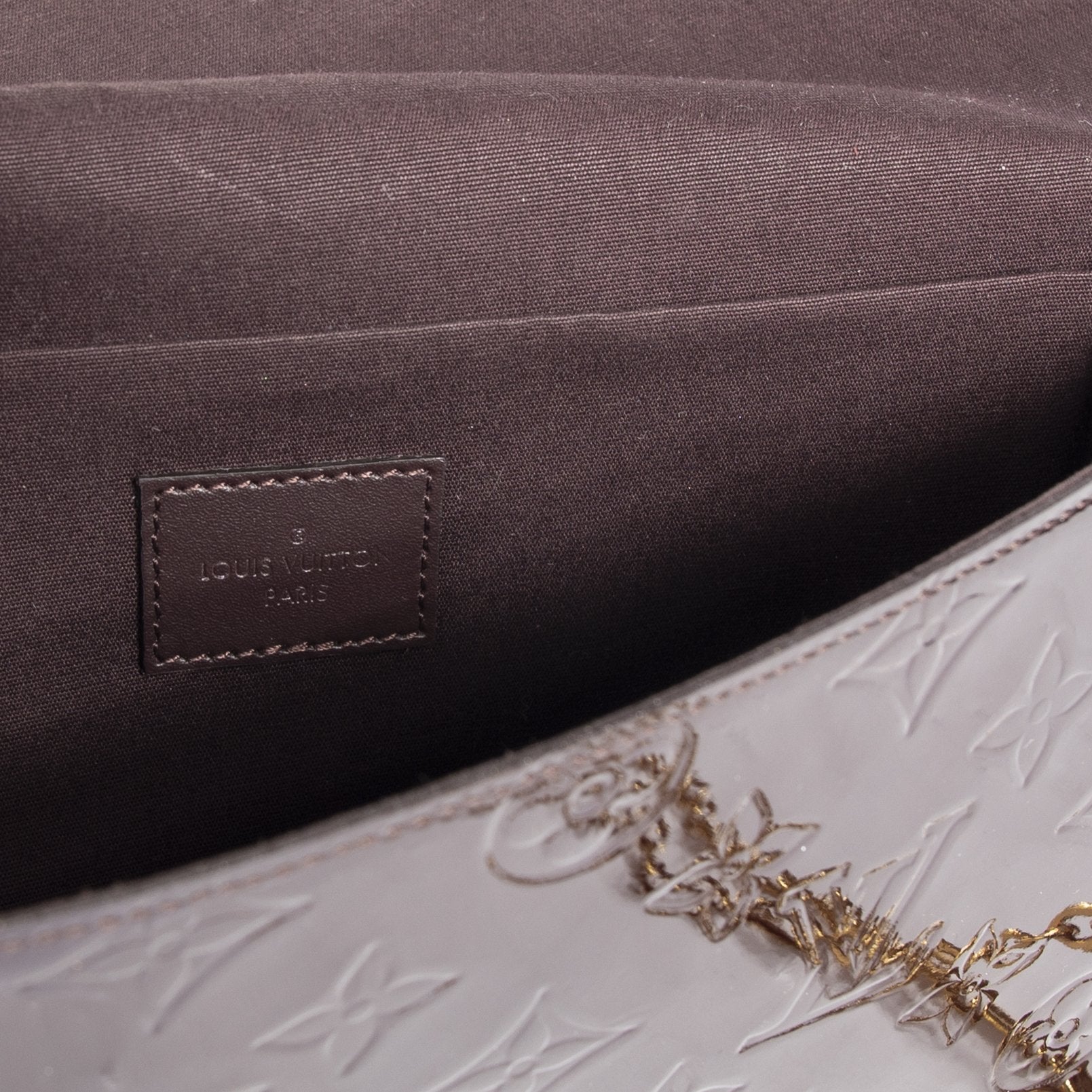 Louis Vuitton Monogram Vernis Felicie Pochette