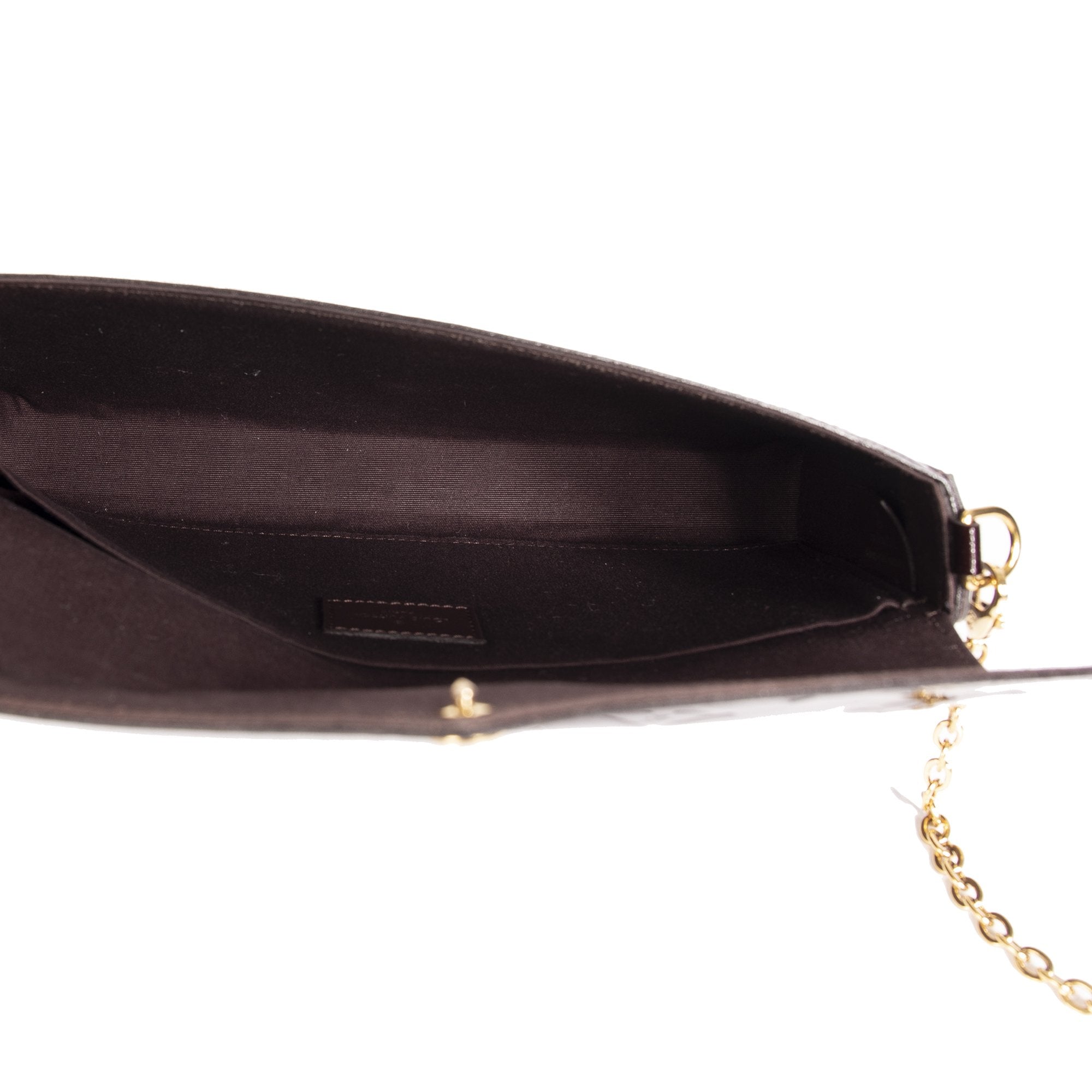 Louis Vuitton Monogram Vernis Felicie Pochette