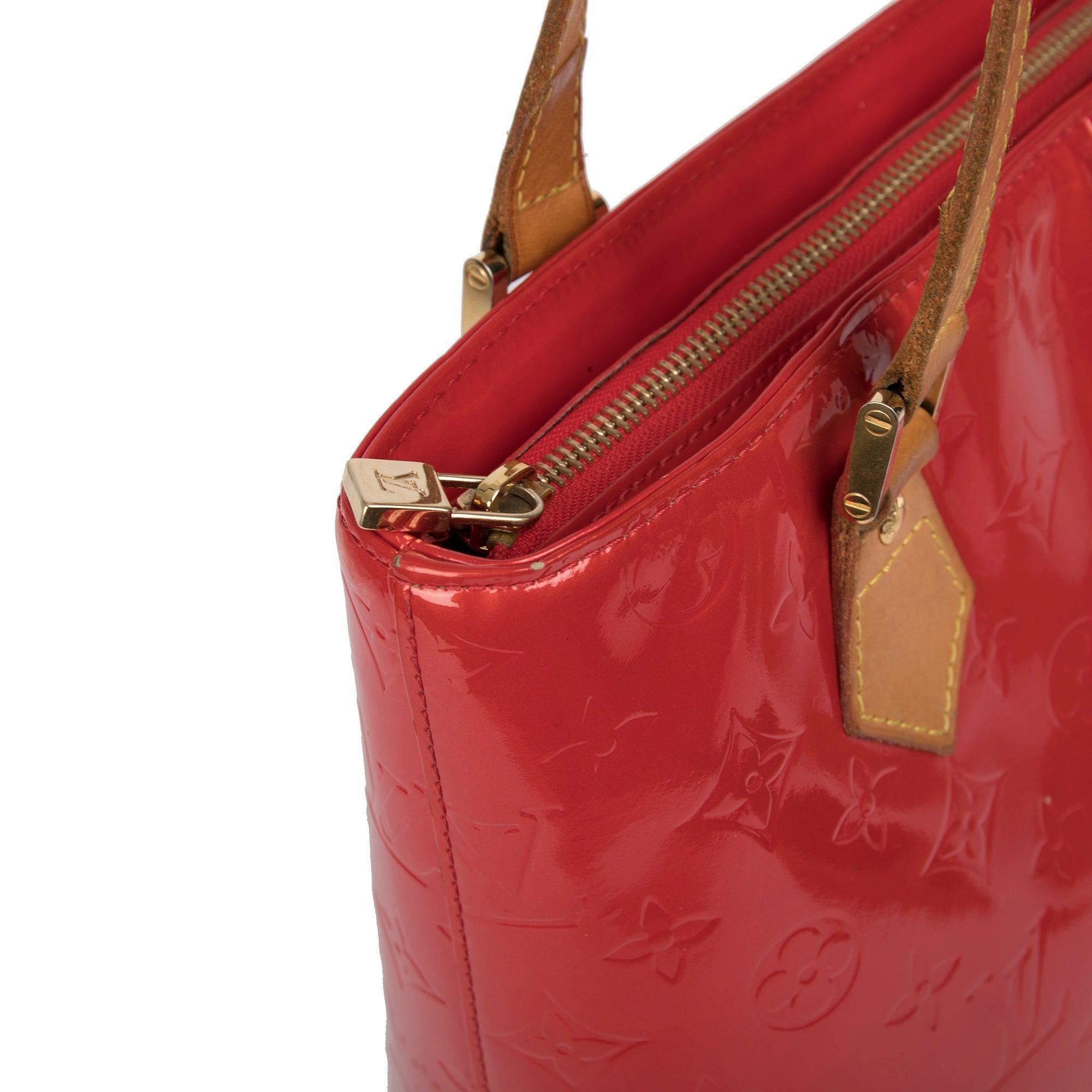 Louis Vuitton Monogram Vernis Houston Tote