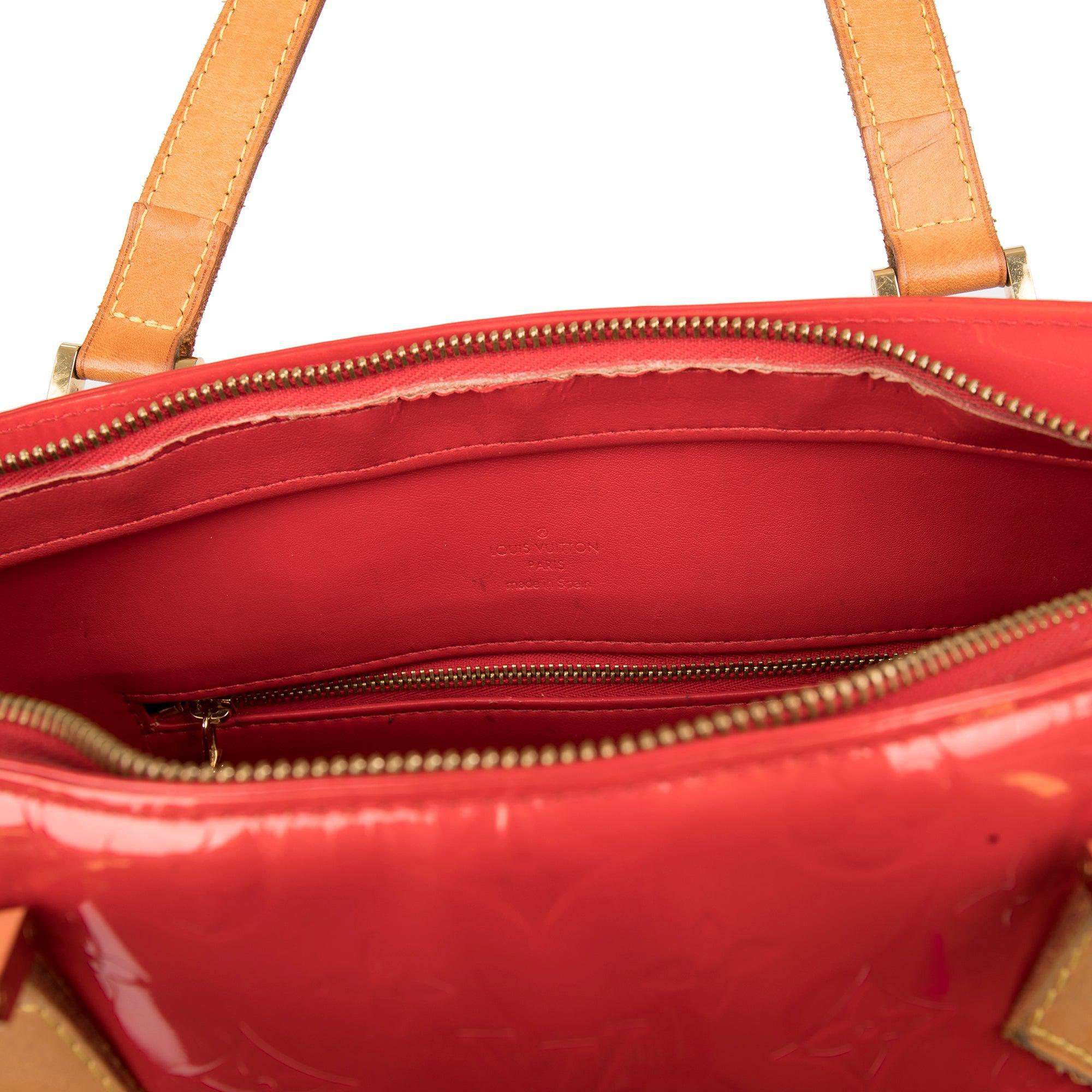 Louis Vuitton Monogram Vernis Houston Tote