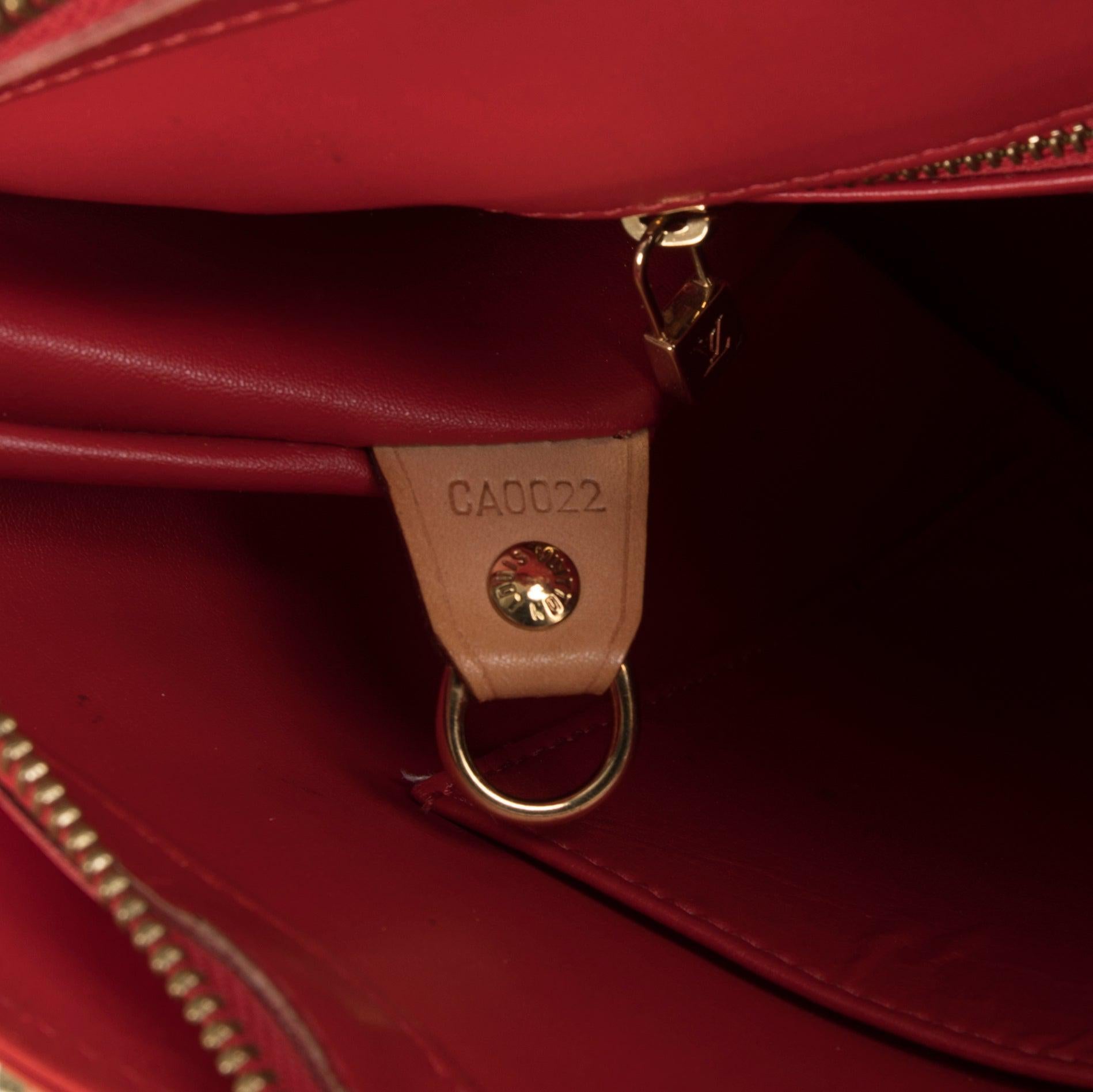 Louis Vuitton Monogram Vernis Houston Tote