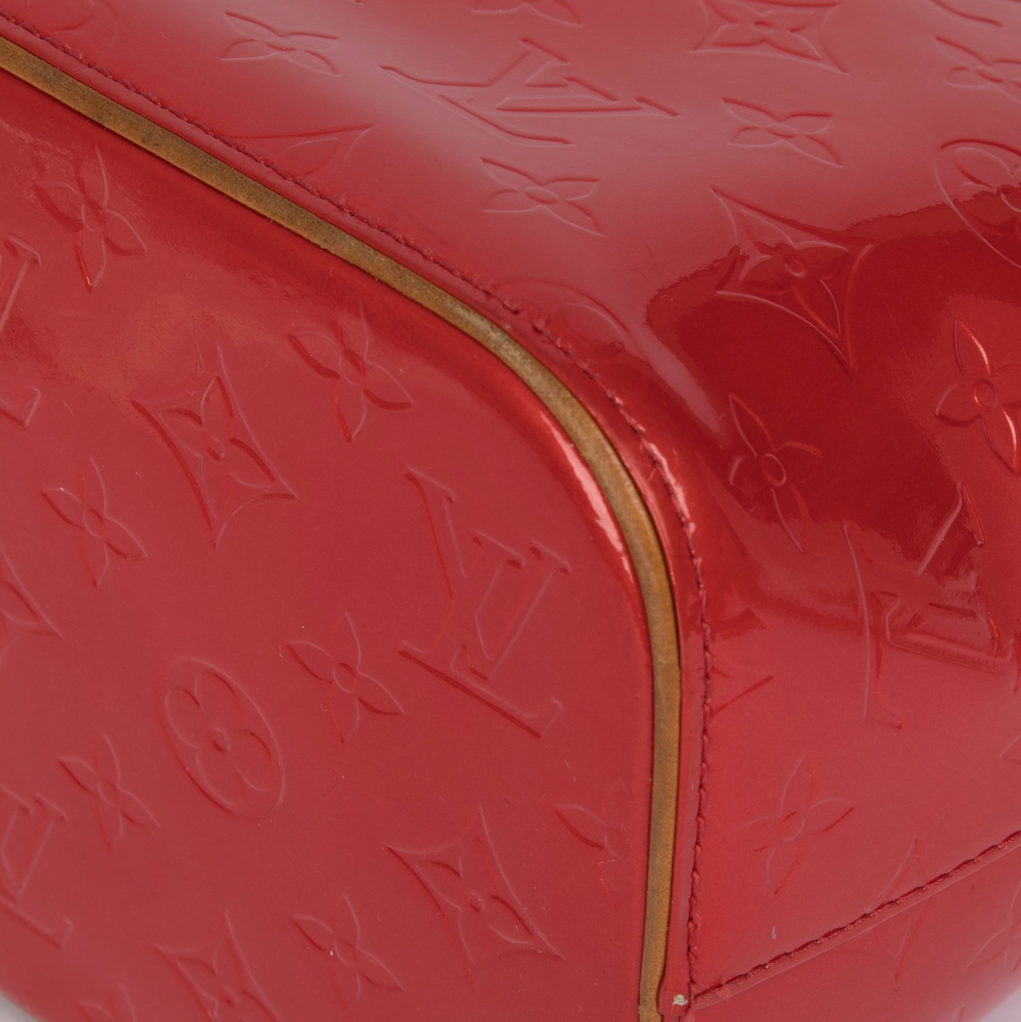 Louis Vuitton Monogram Vernis Houston Tote