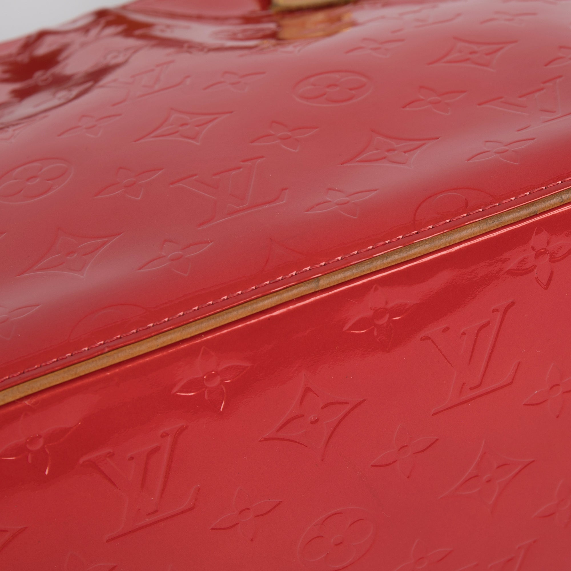 Louis Vuitton Monogram Vernis Houston Tote