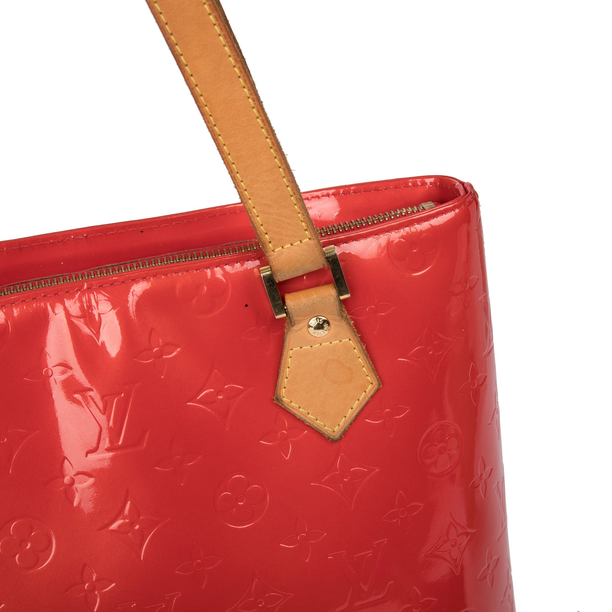 Louis Vuitton Monogram Vernis Houston Tote