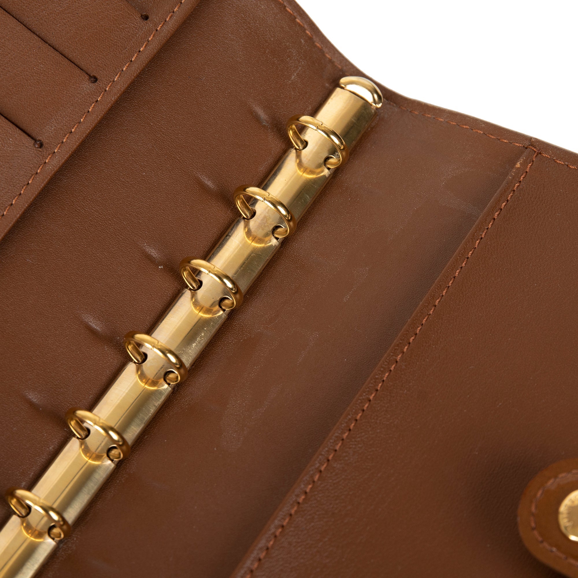 Louis Vuitton Monogram Vernis Leather Small Ring Agenda Cover