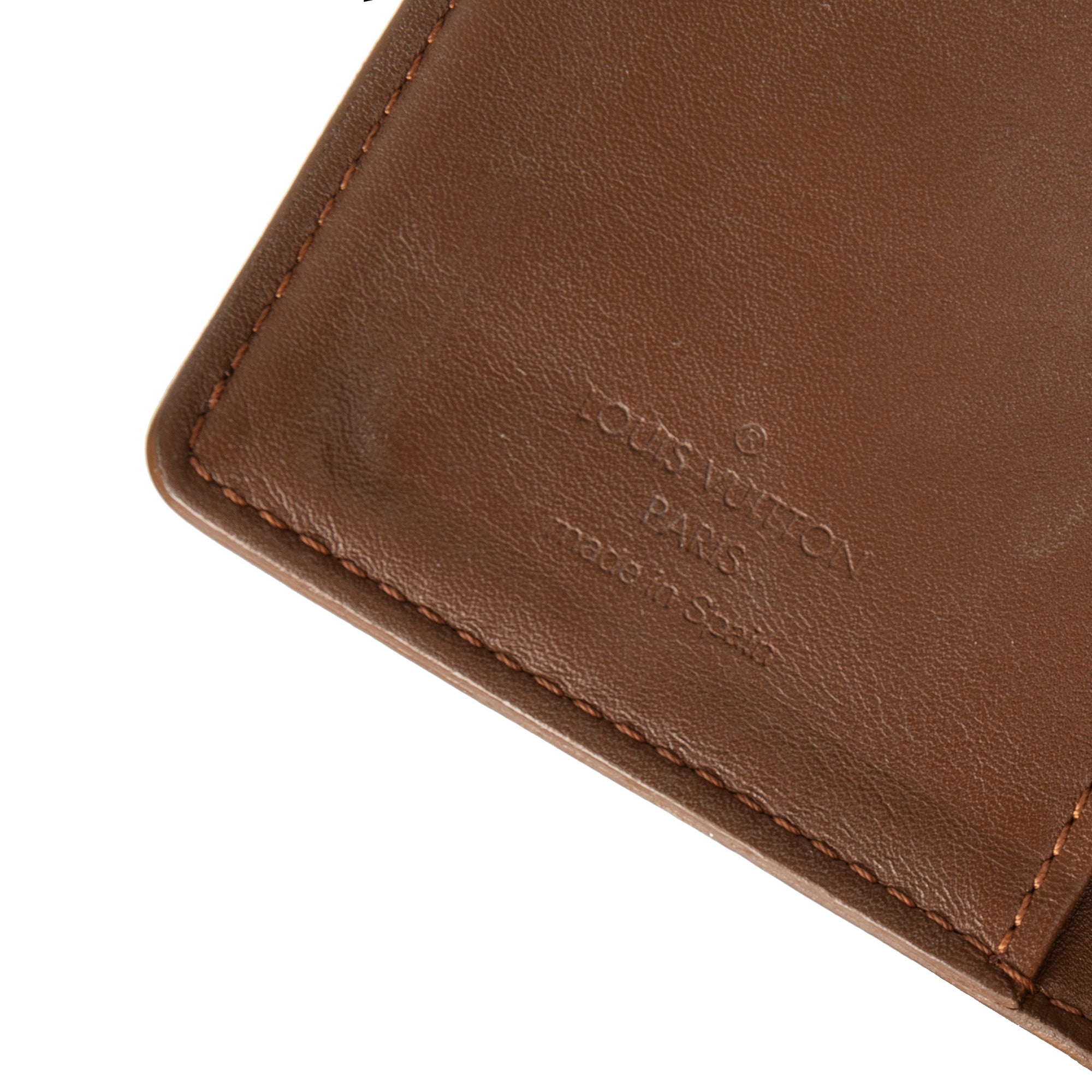 Louis Vuitton Monogram Vernis Leather Small Ring Agenda Cover