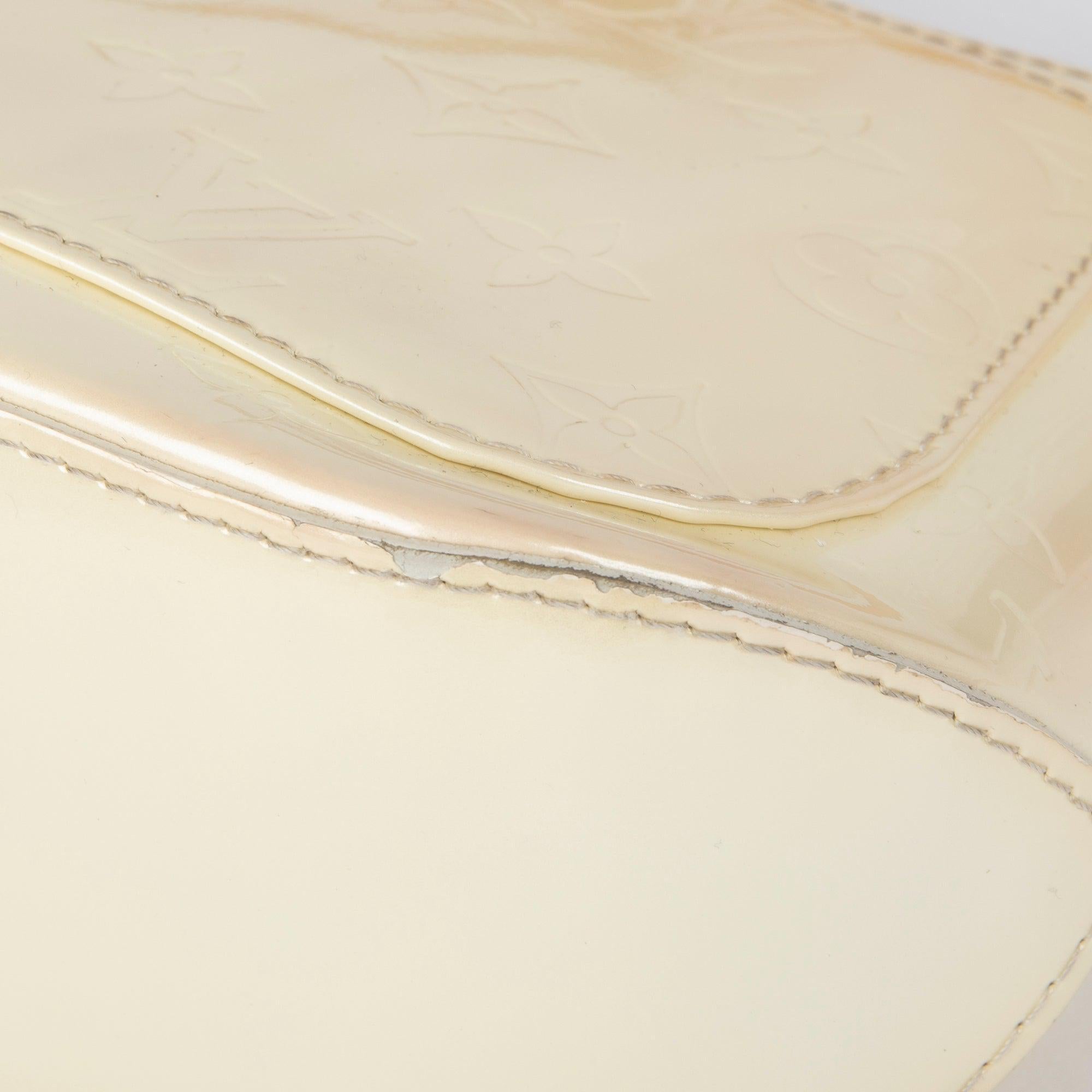 Louis Vuitton Monogram Vernis Minna Street Bag