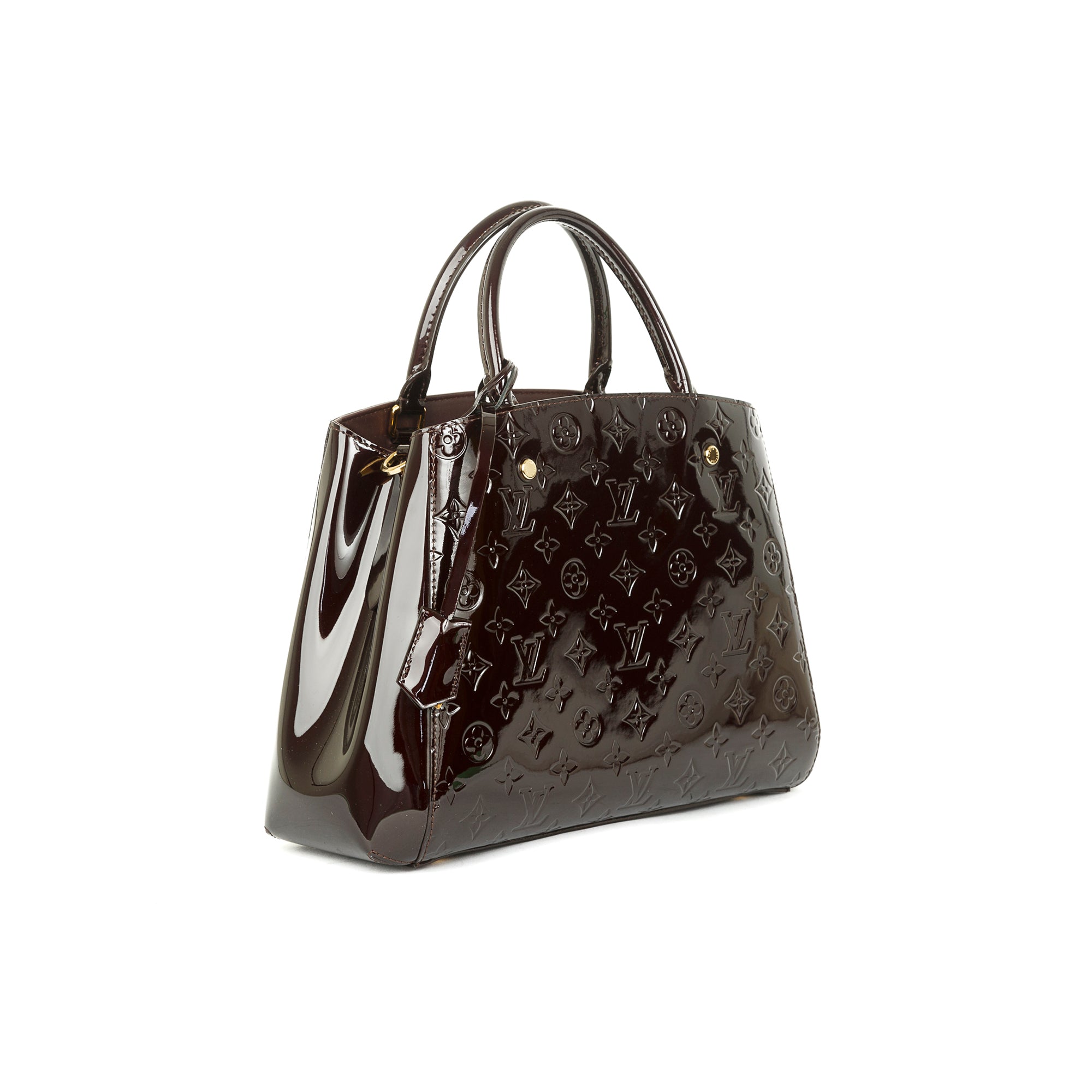 Louis Vuitton Monogram Vernis Montaigne MM w/ Strap