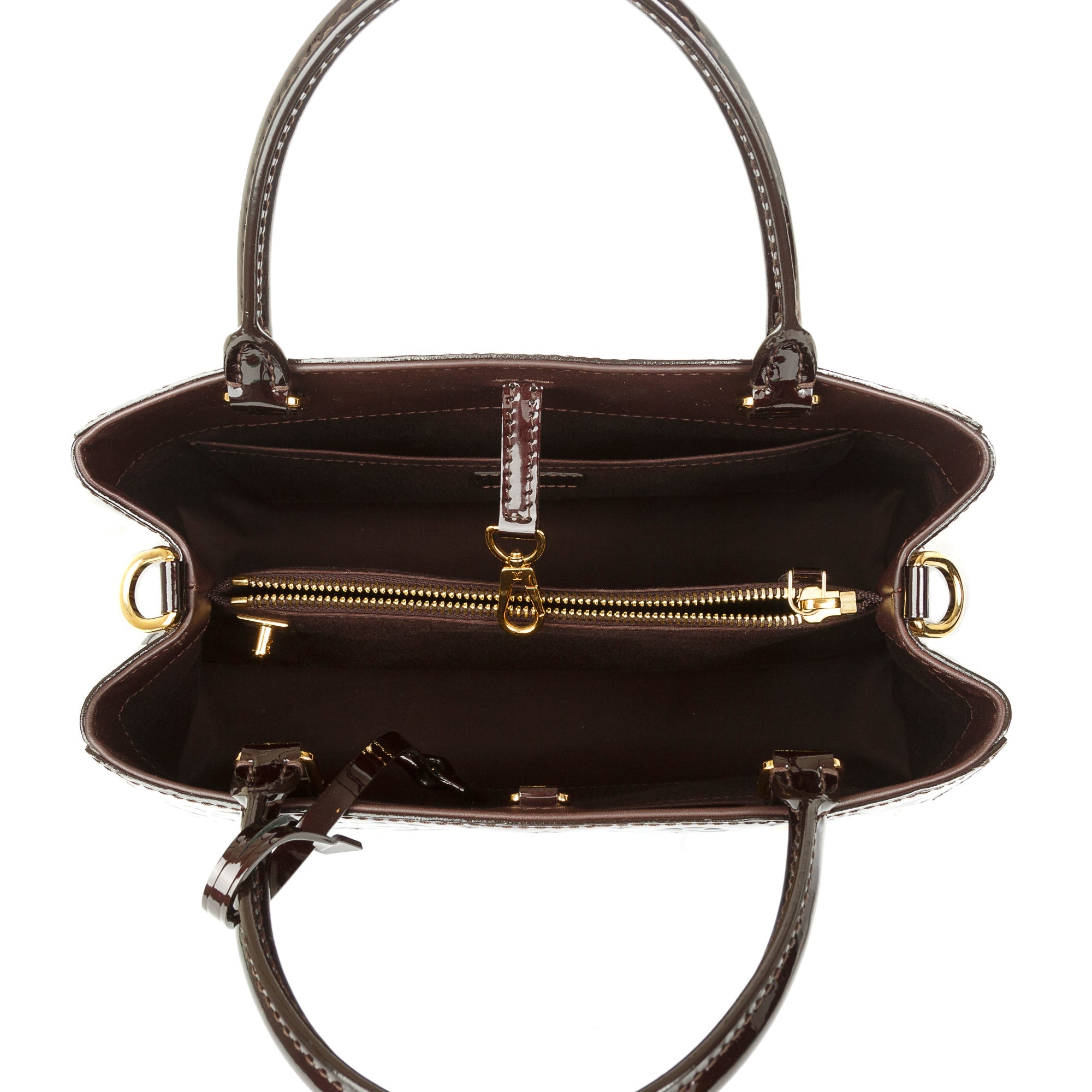 Louis Vuitton Monogram Vernis Montaigne MM w/ Strap