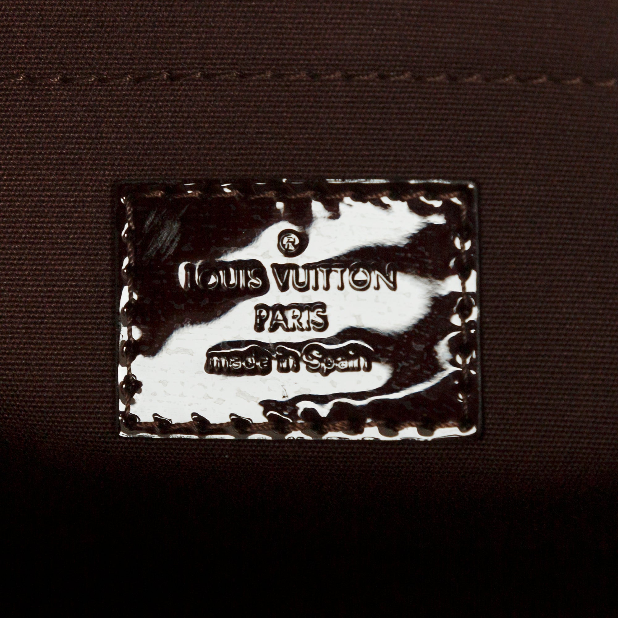 Louis Vuitton Monogram Vernis Montaigne MM w/ Strap