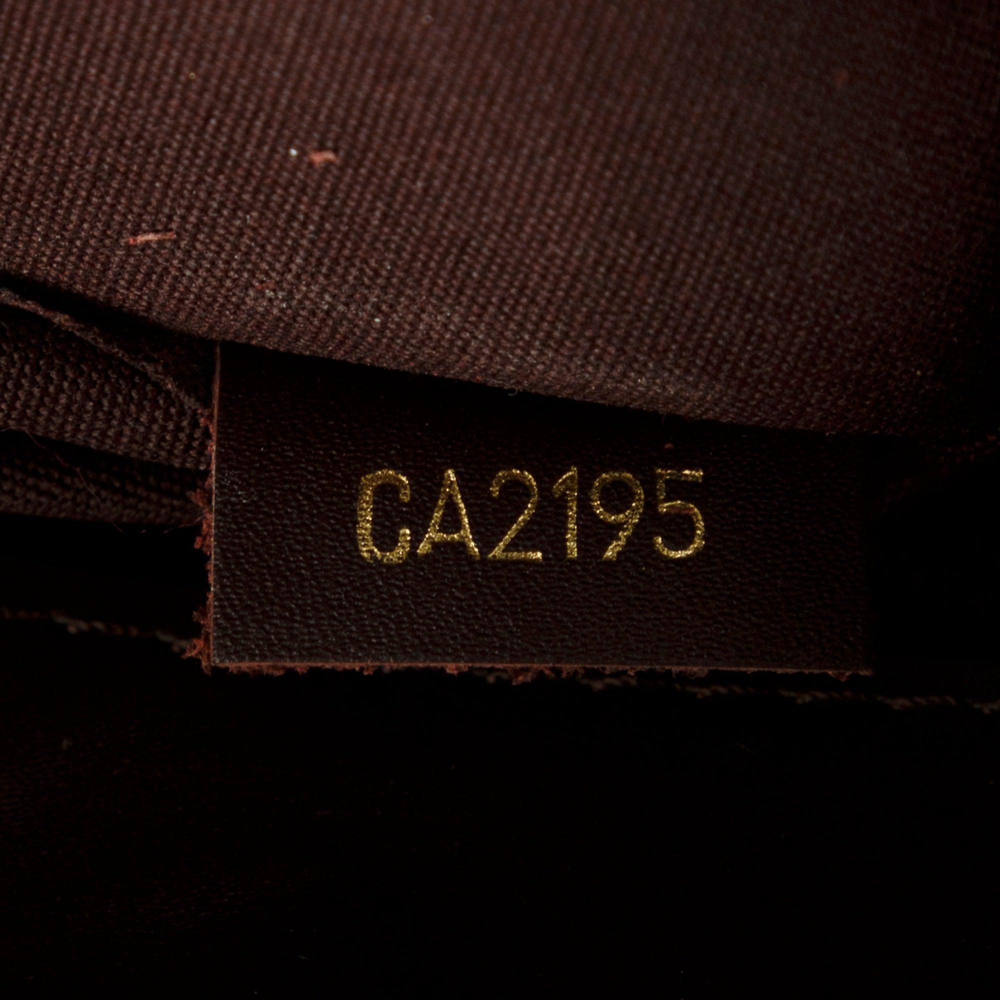 Louis Vuitton Monogram Vernis Montaigne MM w/ Strap