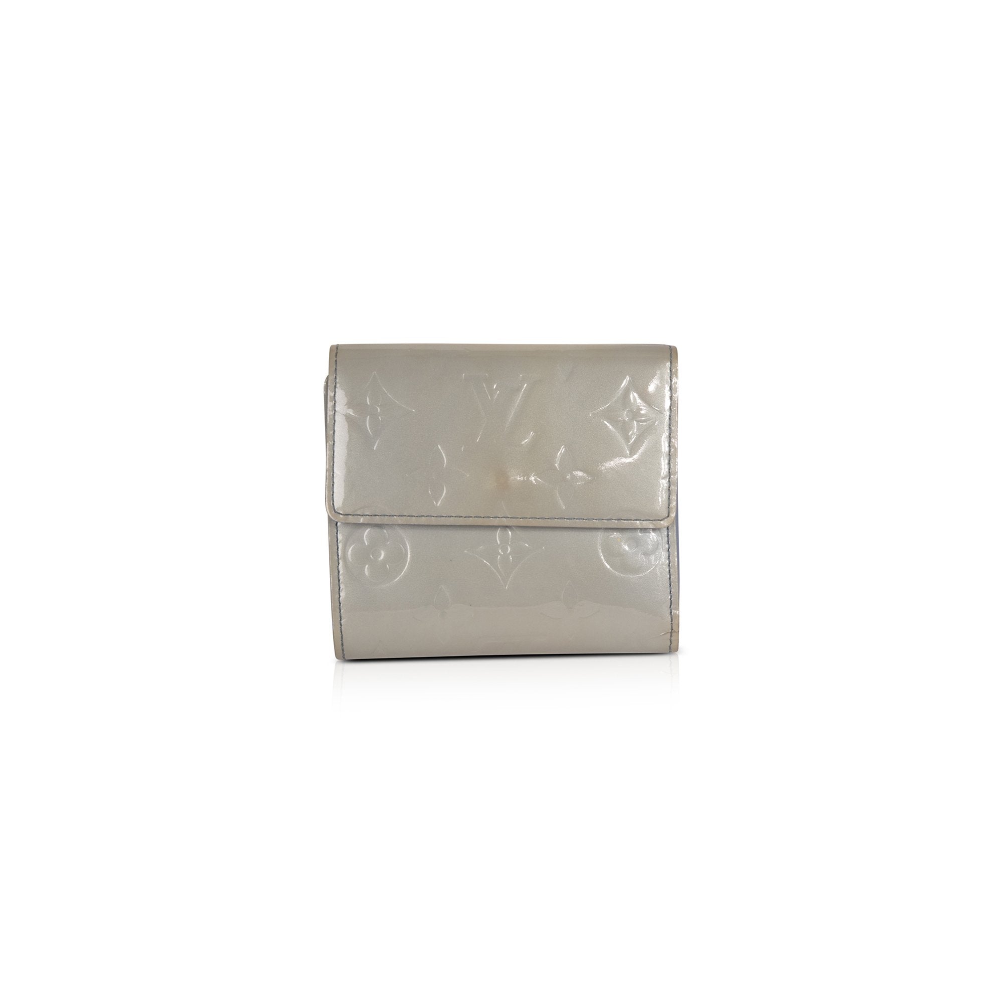 Louis Vuitton Monogram Vernis Patent Leather Elise Wallet