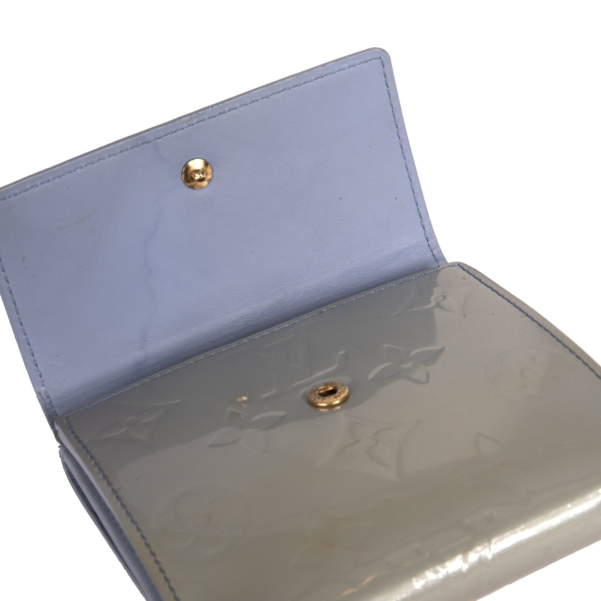 Louis Vuitton Monogram Vernis Patent Leather Elise Wallet