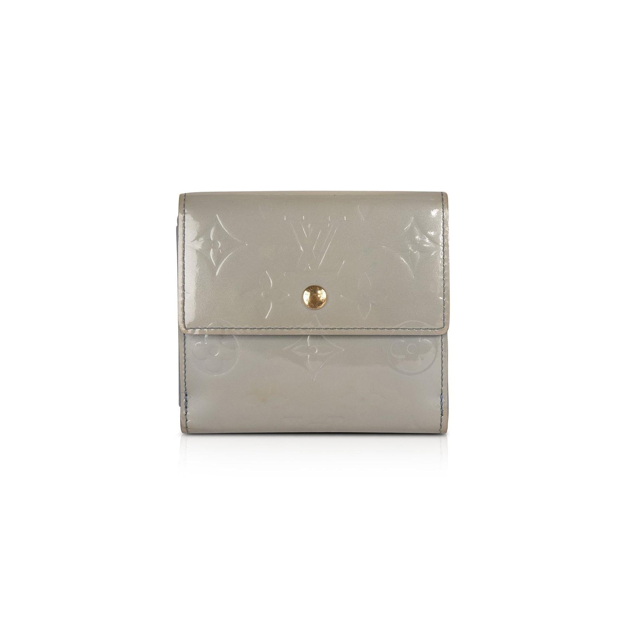 Louis Vuitton Monogram Vernis Patent Leather Elise Wallet