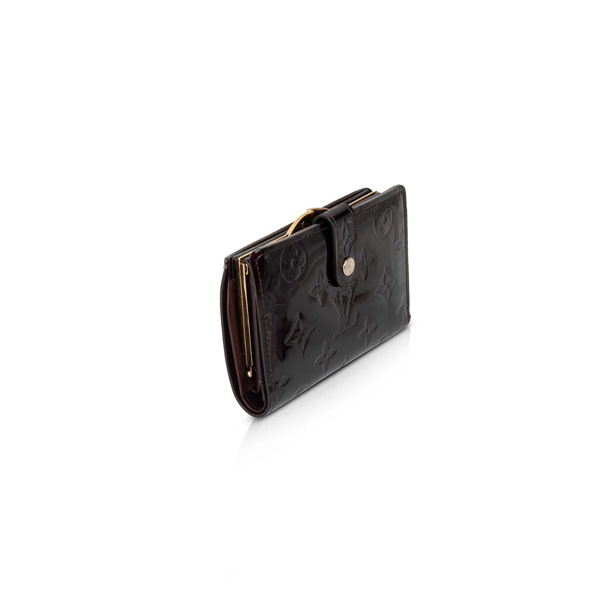 Louis Vuitton Vernis Cherrywood Chain Wallet – Oliver Jewellery