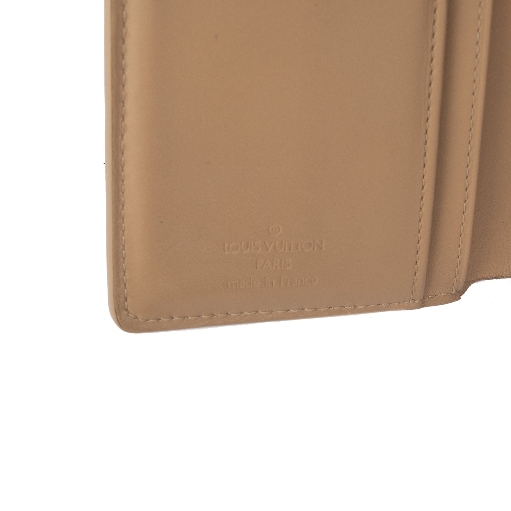 Louis Vuitton Monogram Vernis Patent Leather French Purse Wallet