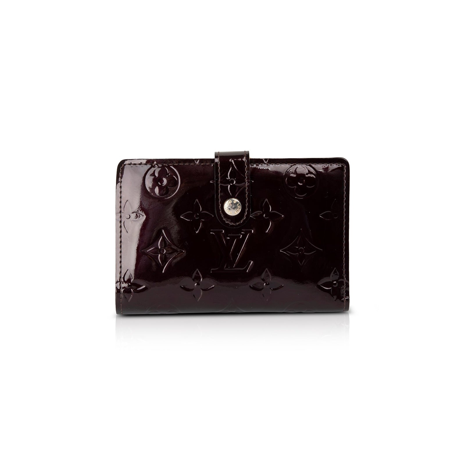 Louis Vuitton Vernis Cherrywood Chain Wallet – Oliver Jewellery