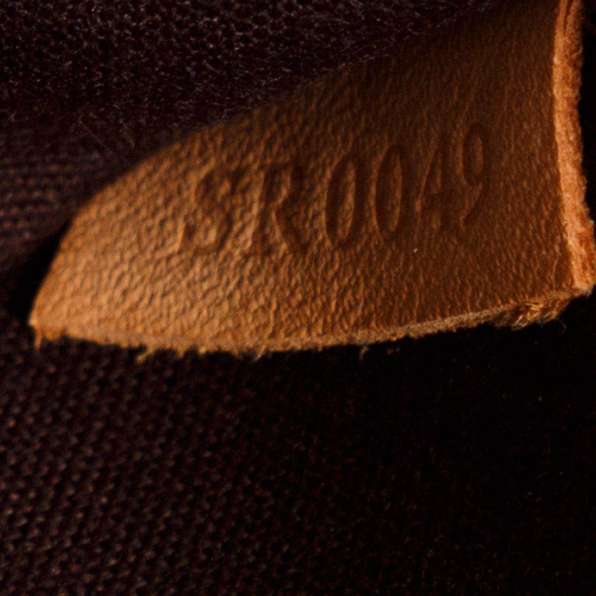 Louis Vuitton Monogram Vernis Roxbury Drive Bag w/ Strap