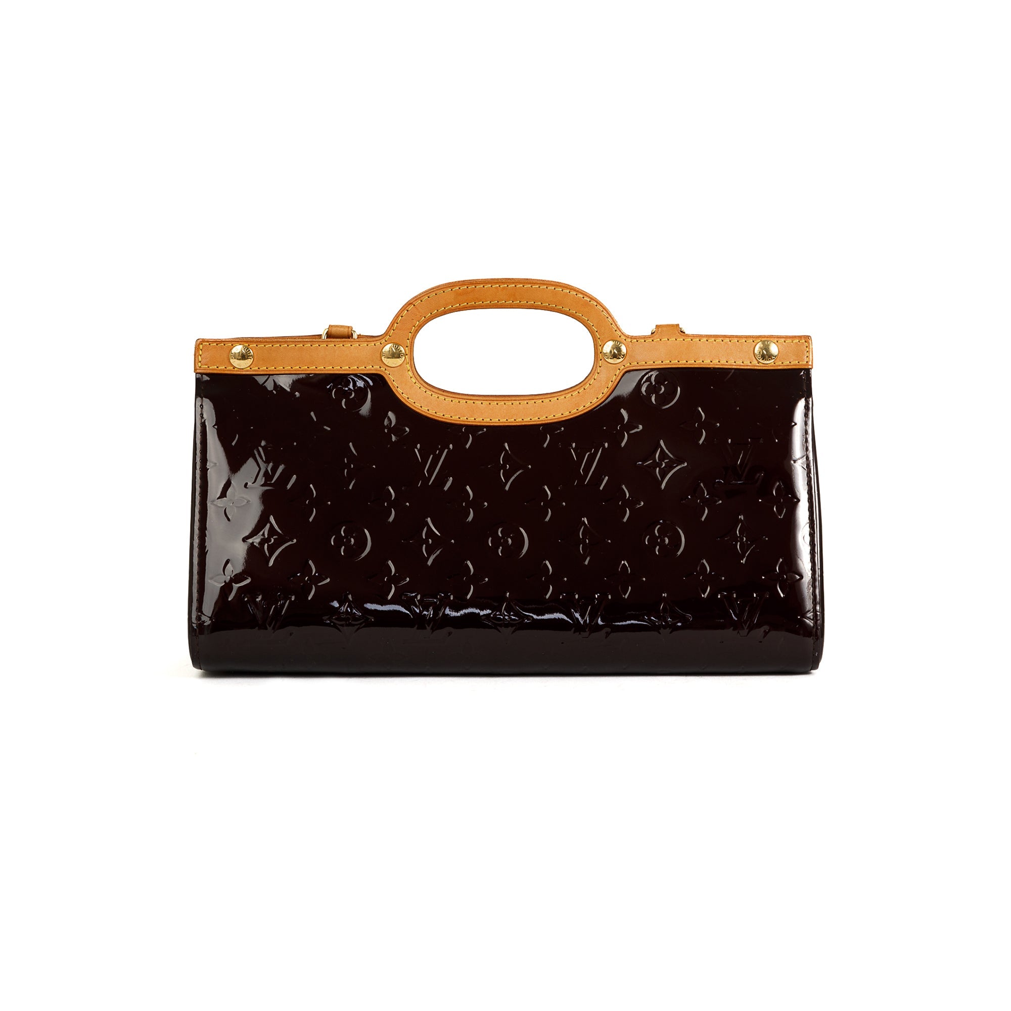 Louis Vuitton Monogram Vernis Roxbury Drive Bag w/ Strap