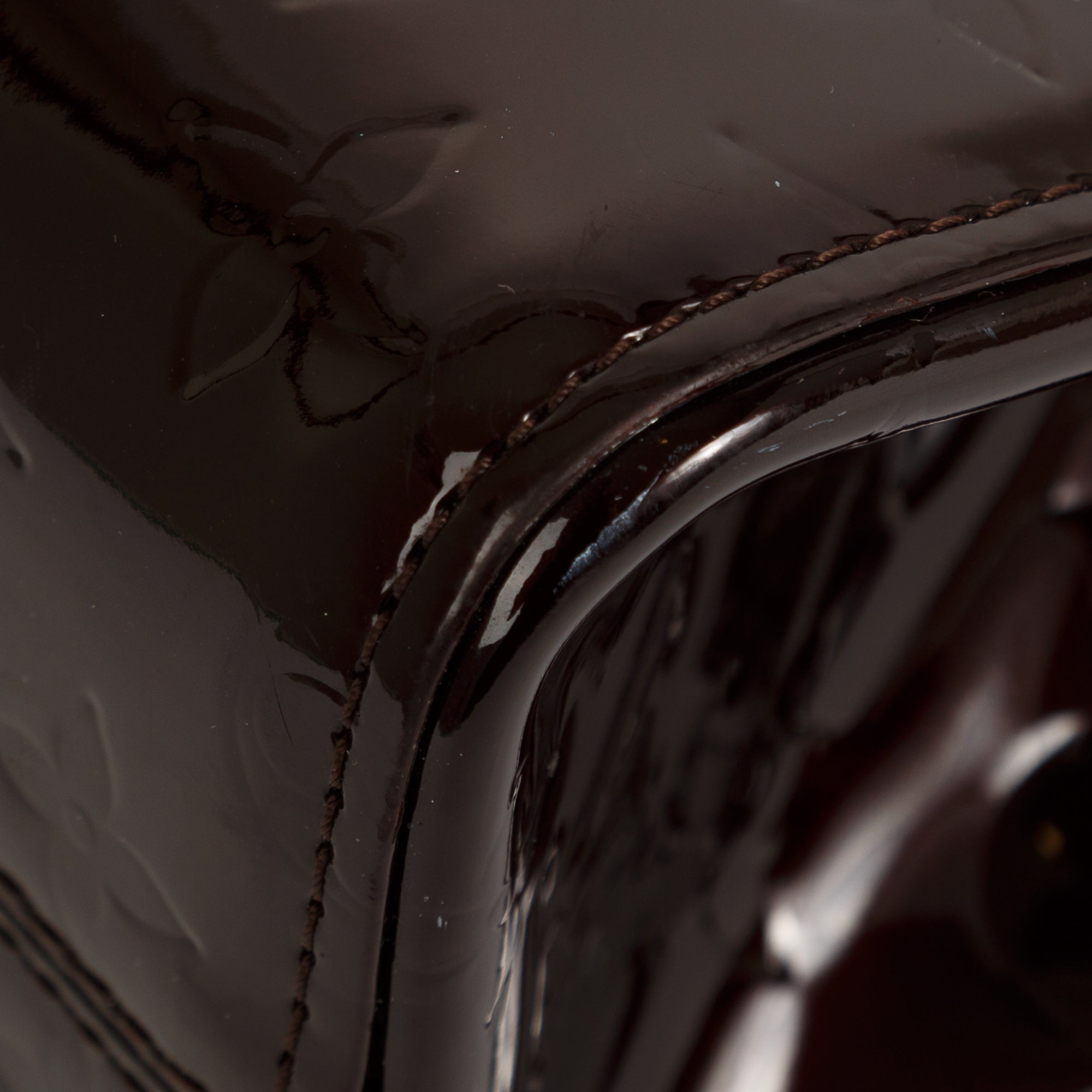 Louis Vuitton Monogram Vernis Roxbury Drive Bag w/ Strap