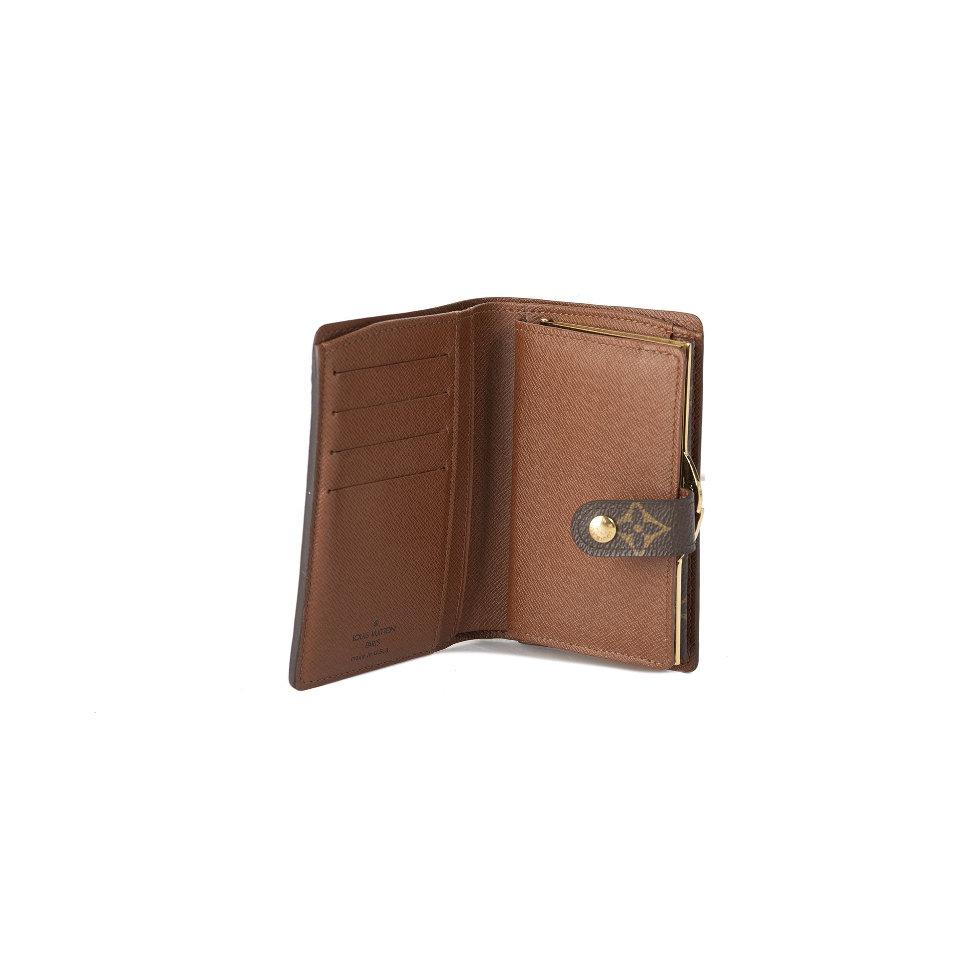 Louis Vuitton Monogram Viennois Wallet