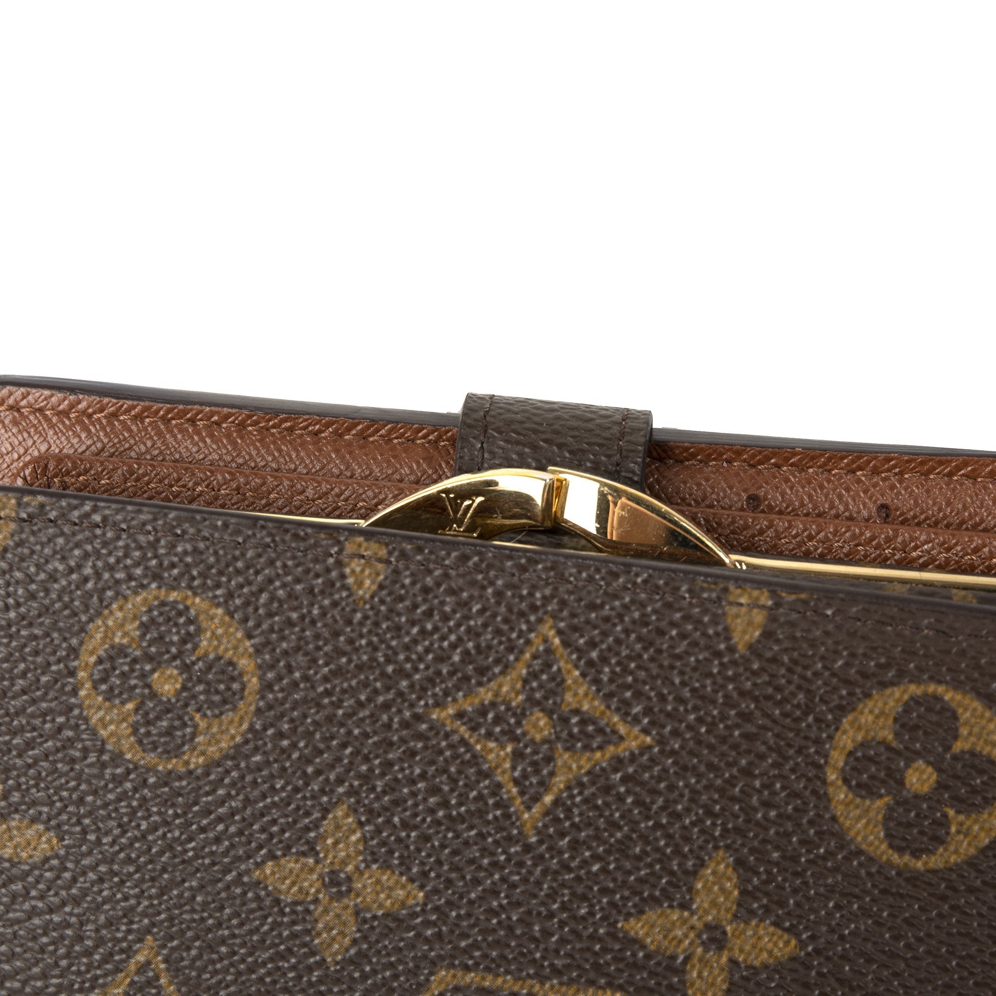 Louis Vuitton Monogram Viennois Wallet