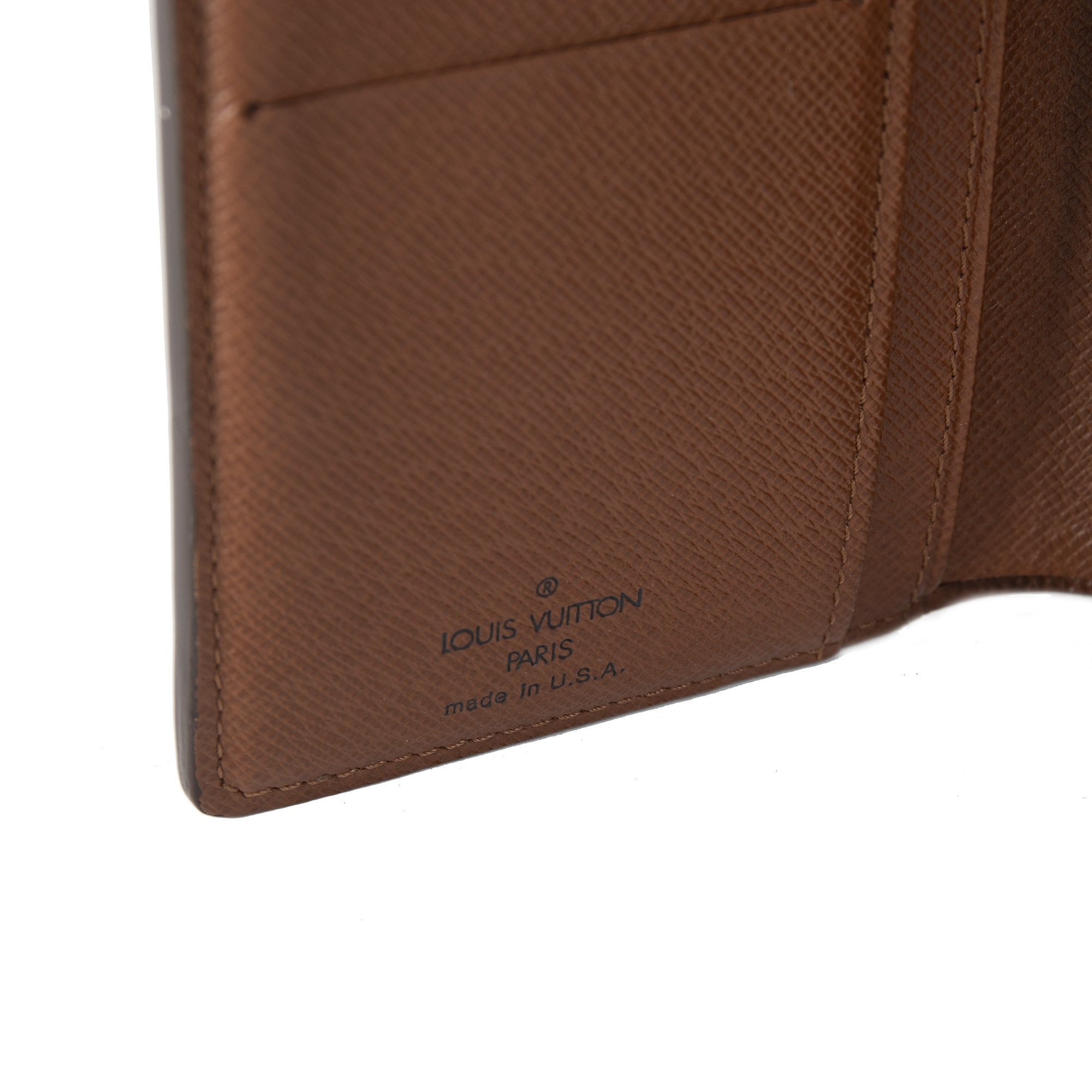 Louis Vuitton Monogram Viennois Wallet