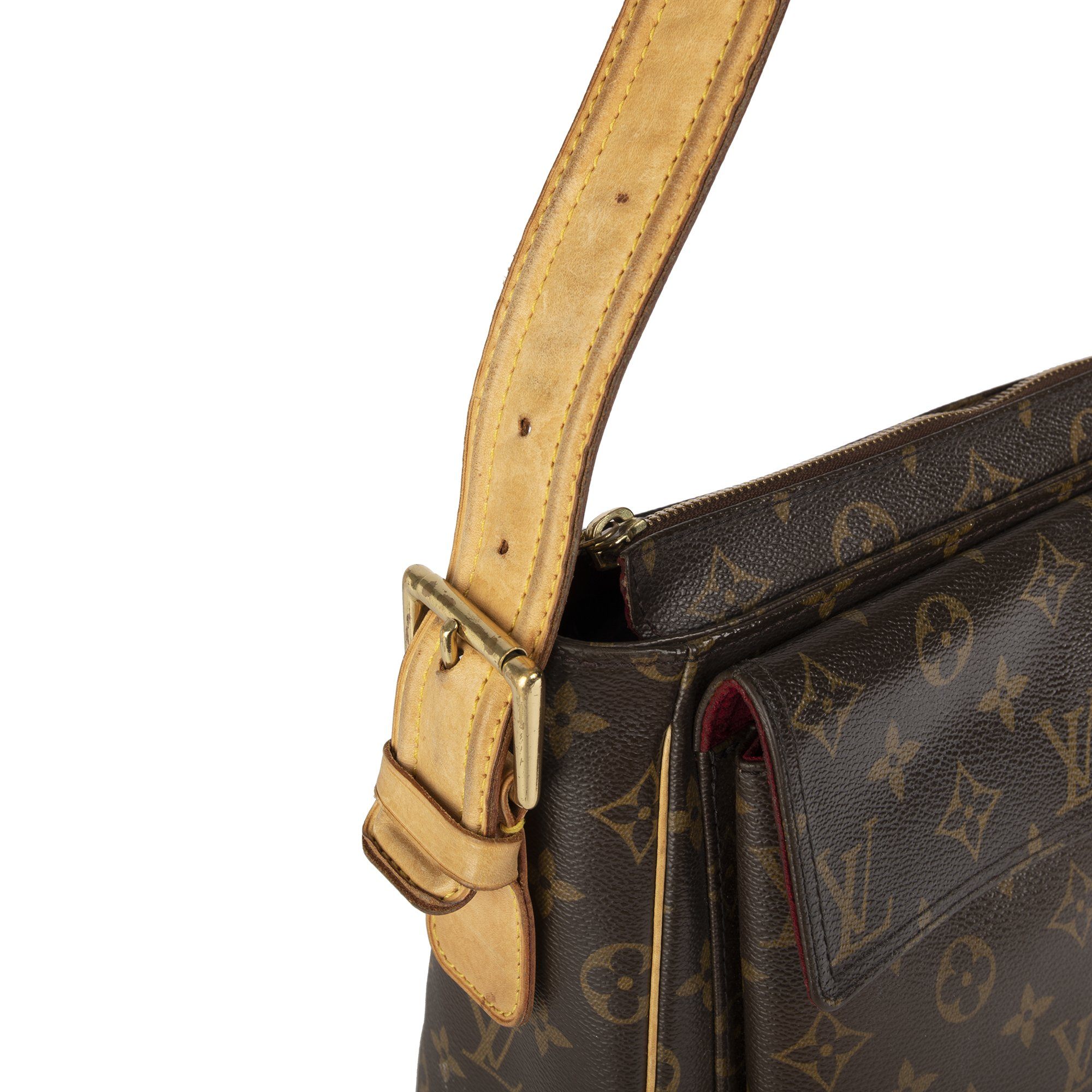 Louis Vuitton Monogram Viva Cite GM