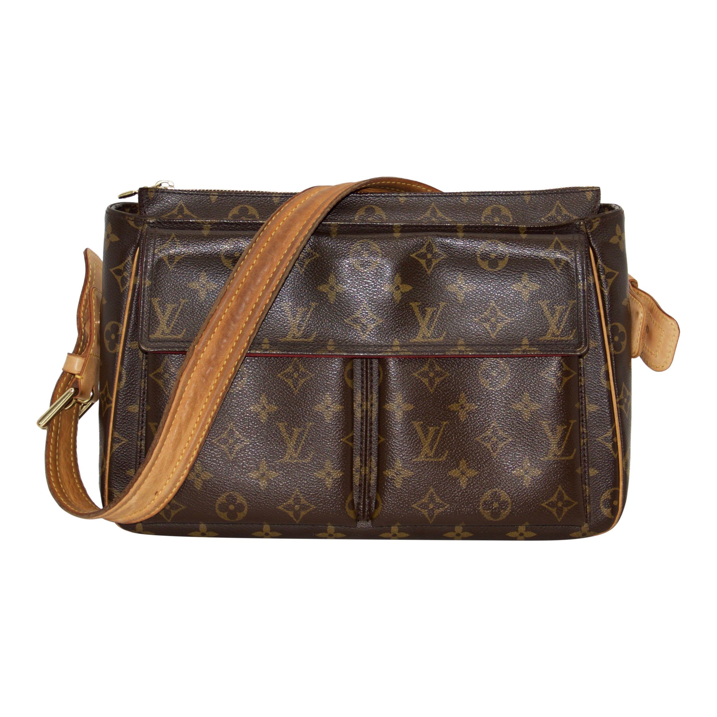Louis Vuitton Monogram Viva Cite GM