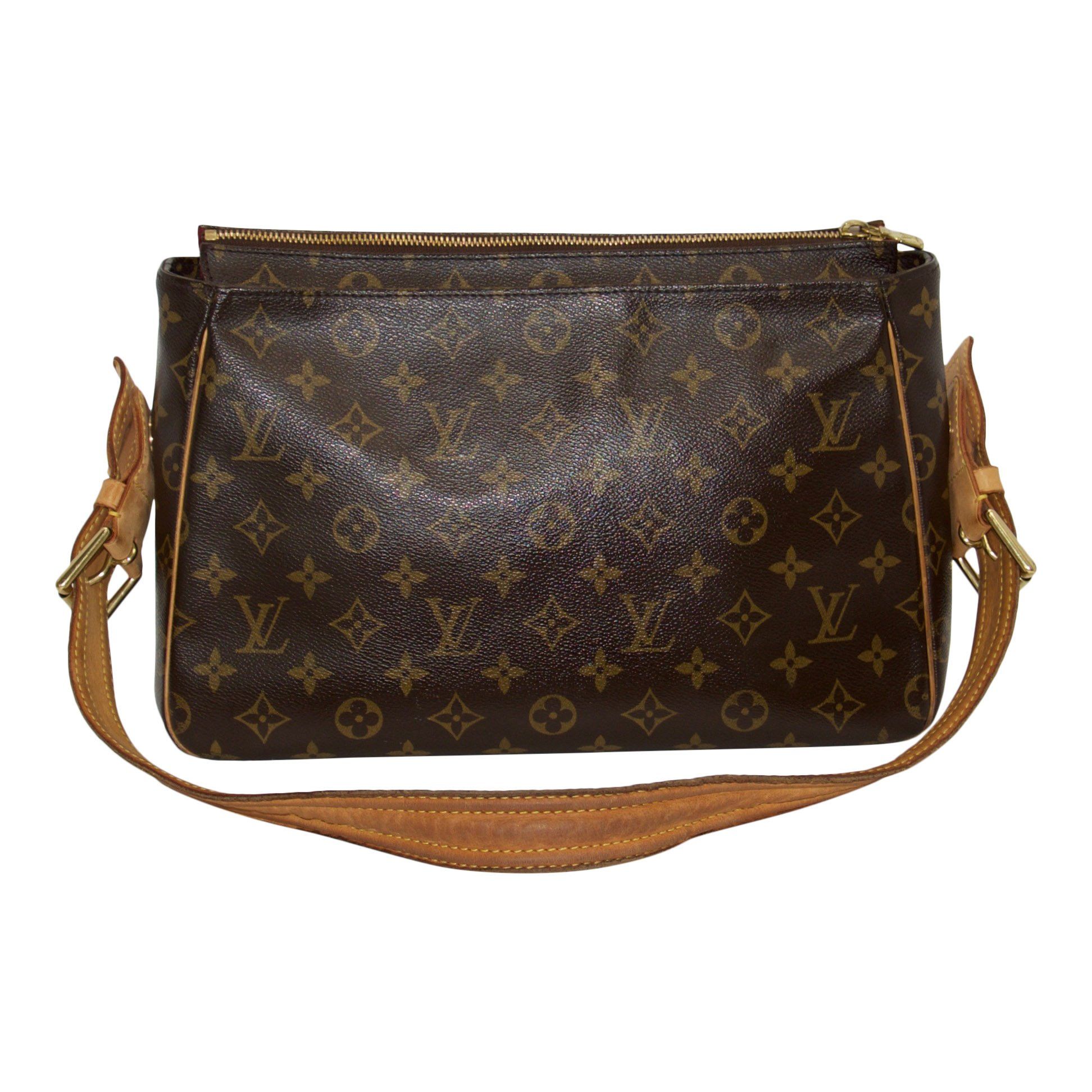 Louis Vuitton Monogram Viva Cite GM
