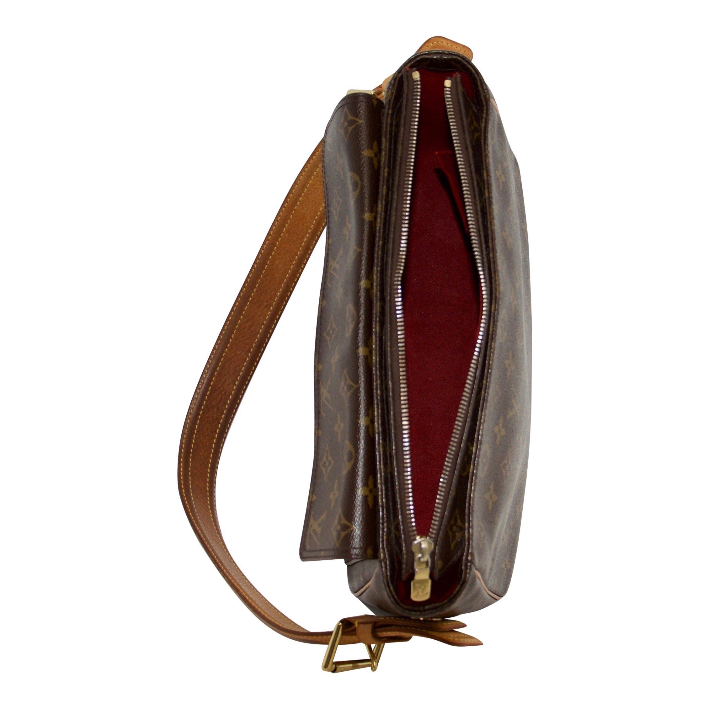 Louis Vuitton Monogram Viva Cite GM