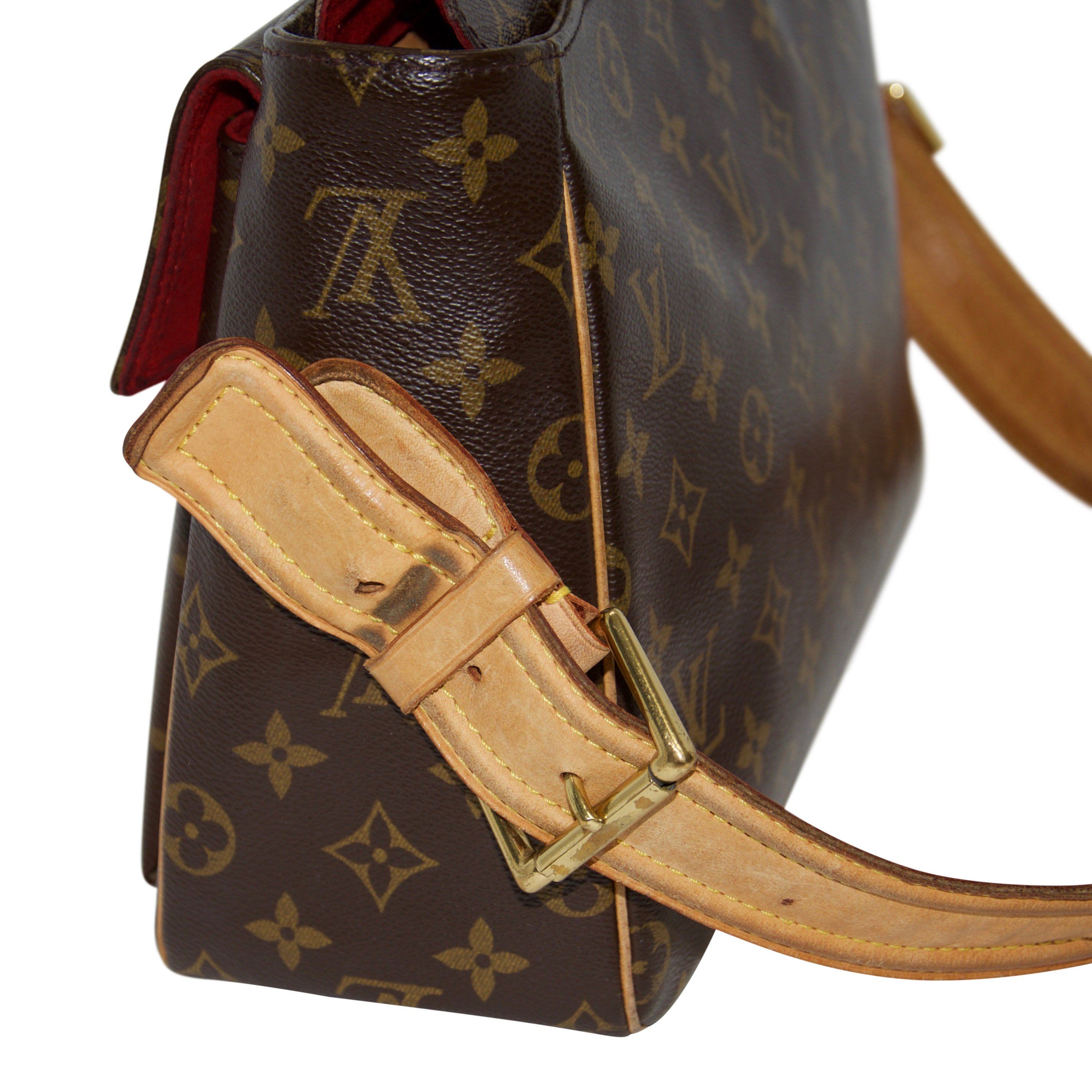 Louis Vuitton Monogram Viva Cite GM