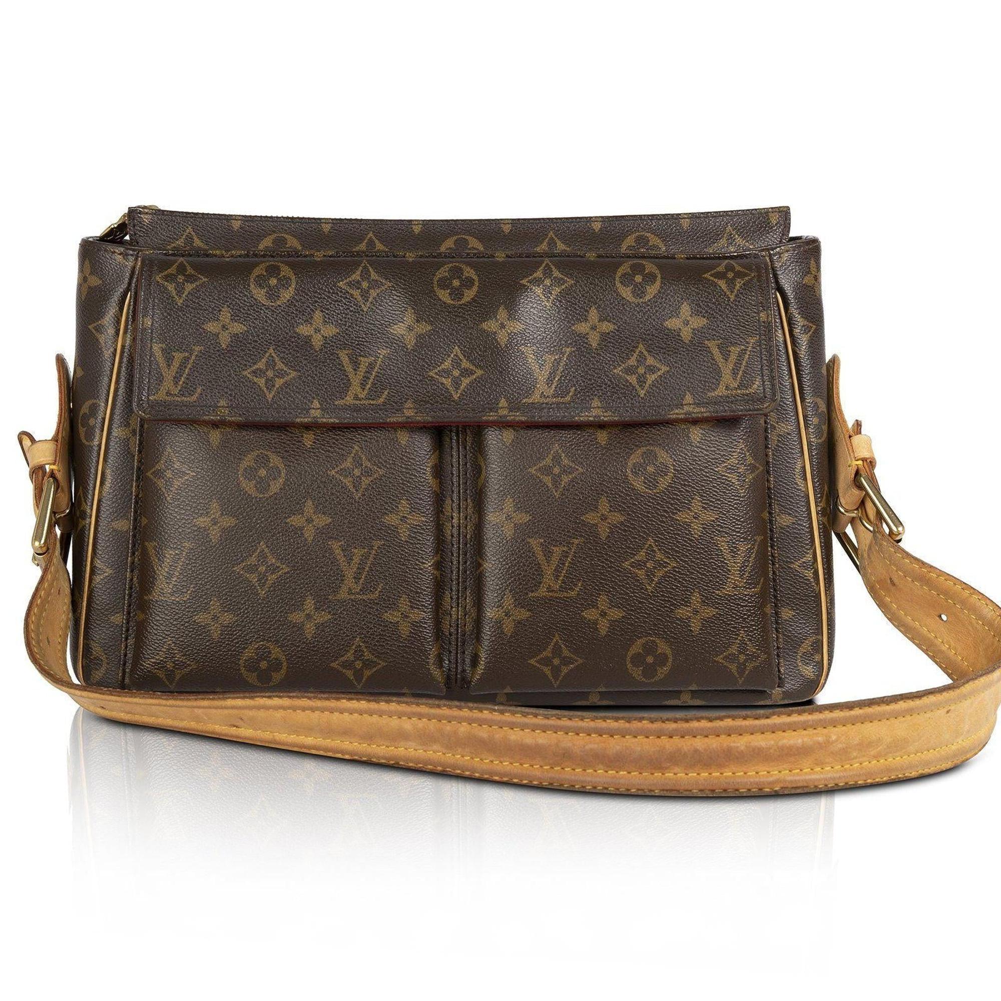 Louis Vuitton Monogram Viva Cite GM