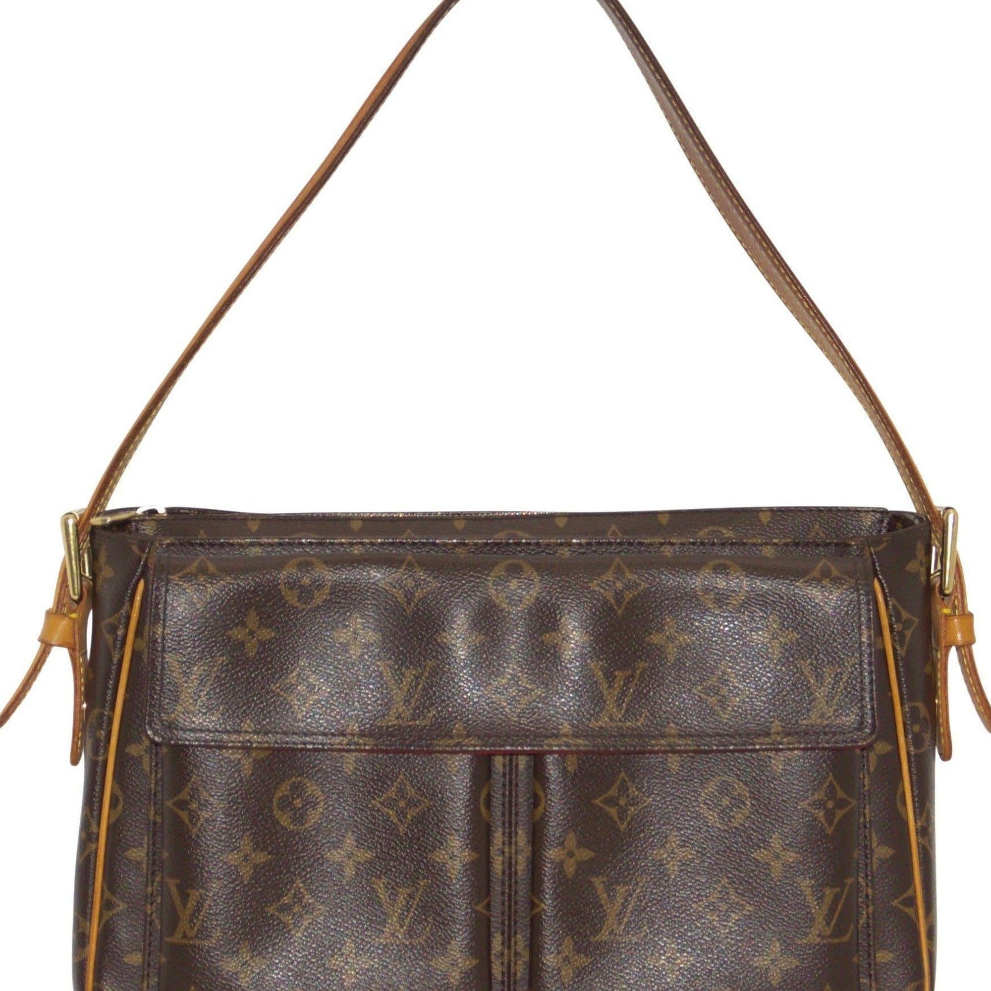 Louis Vuitton Monogram Viva Cite GM