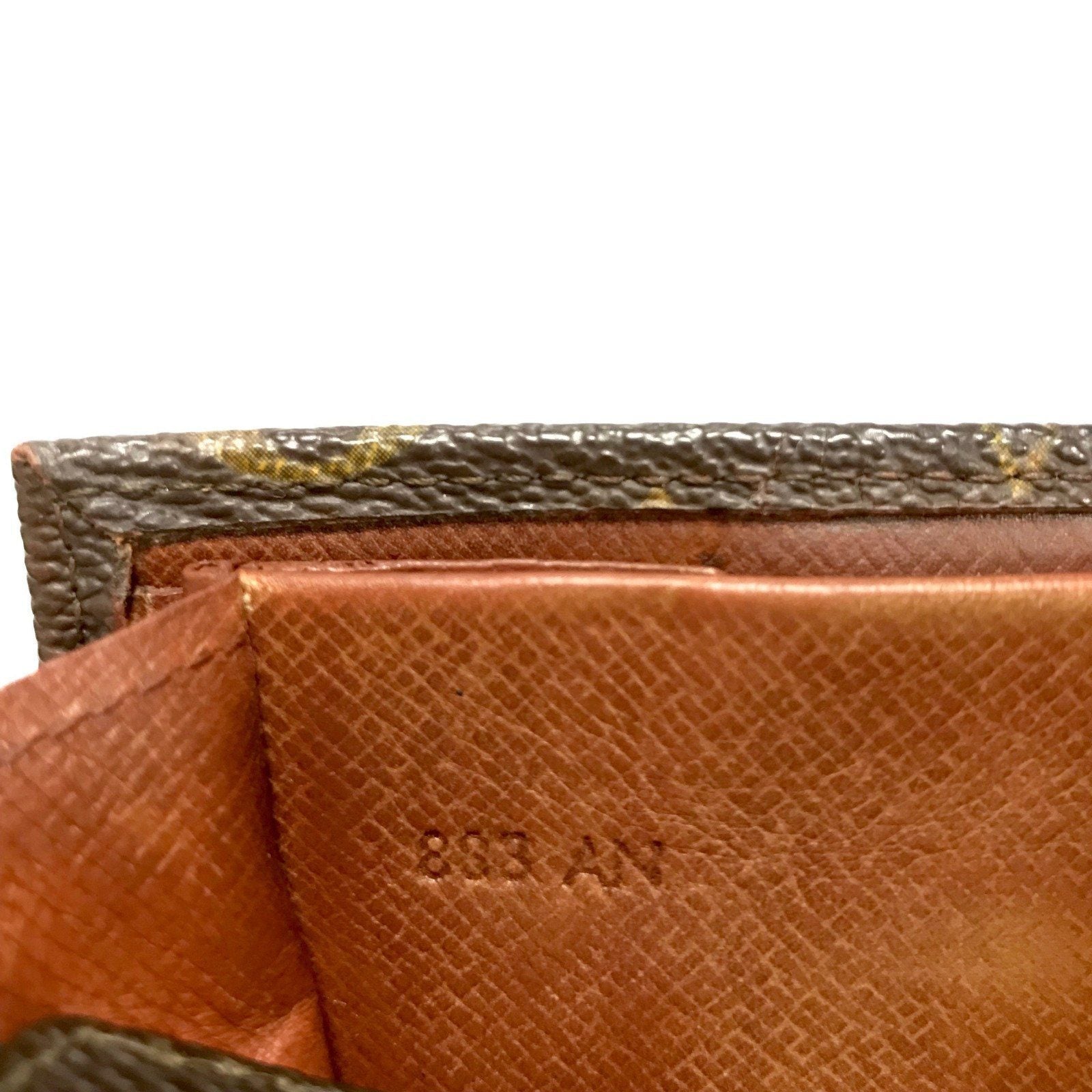 Louis Vuitton Monogram W Hook Wallet