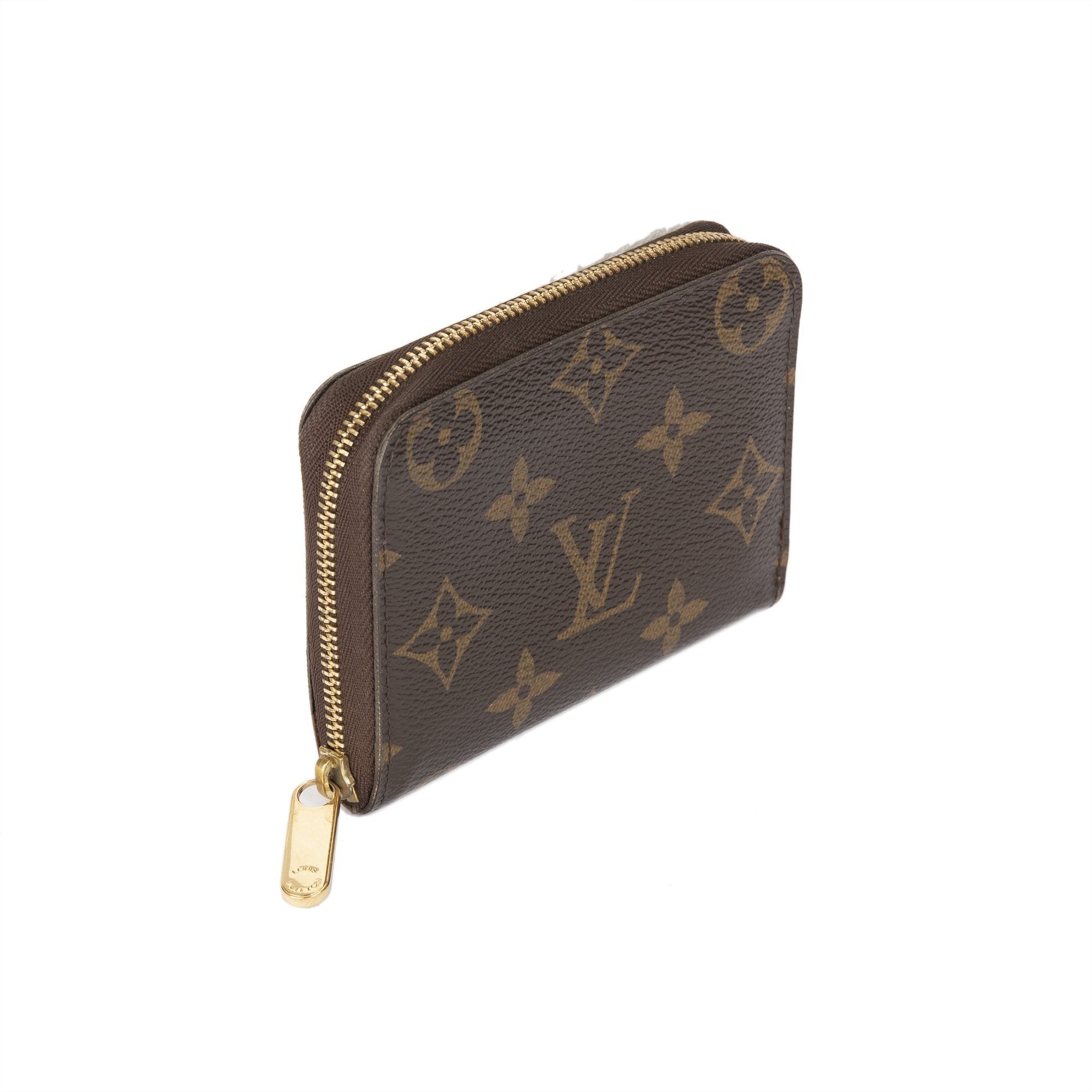 Louis Vuitton Monogram Zippy Coin Purse w/ Box