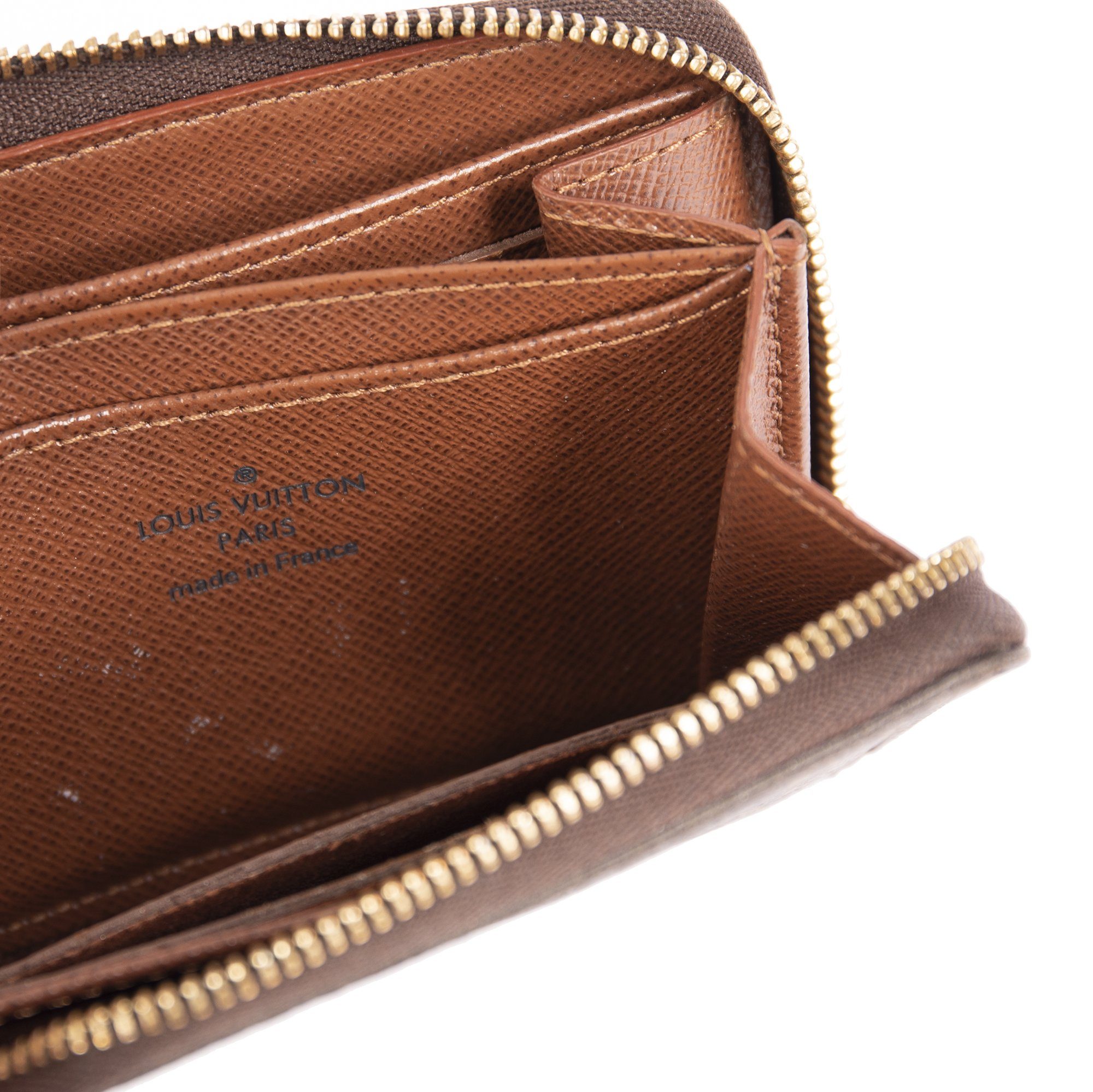 Louis Vuitton Monogram Zippy Coin Purse w/ Box