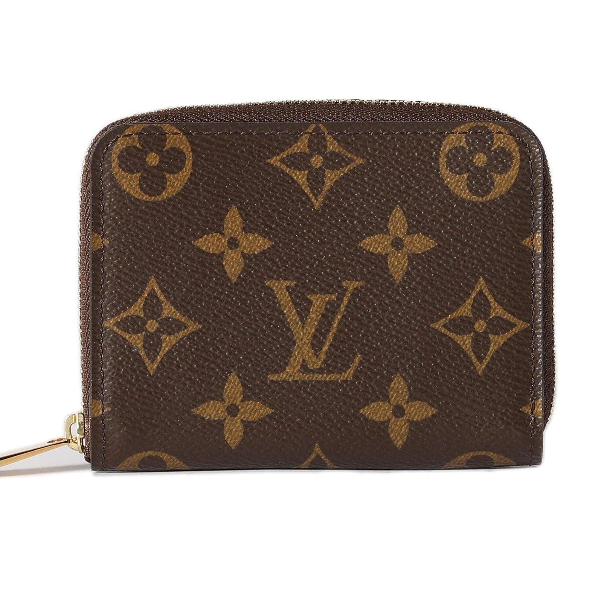 Louis Vuitton Monogram Zippy Coin Purse