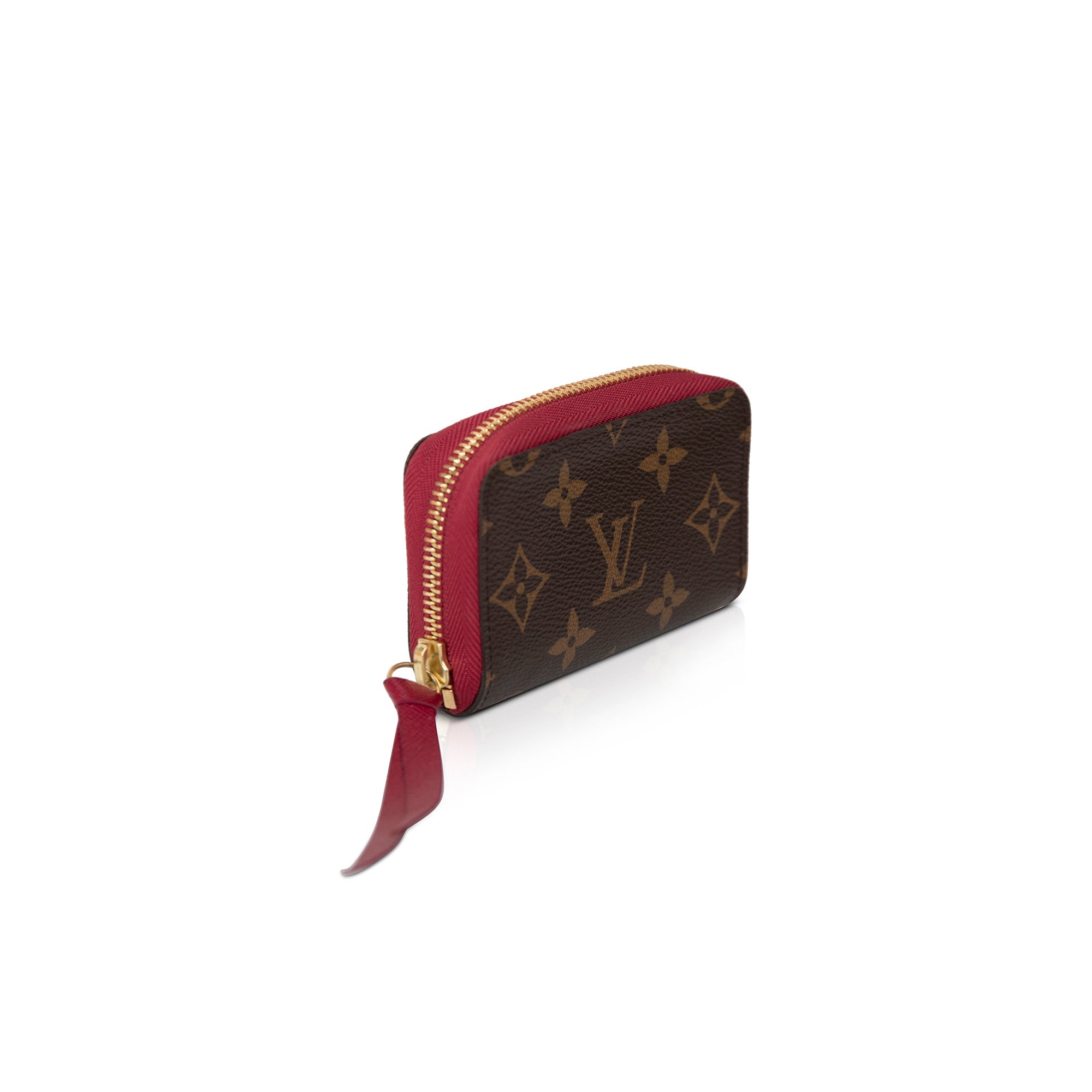 Louis Vuitton Monogram Zippy Multicartes w/ Box