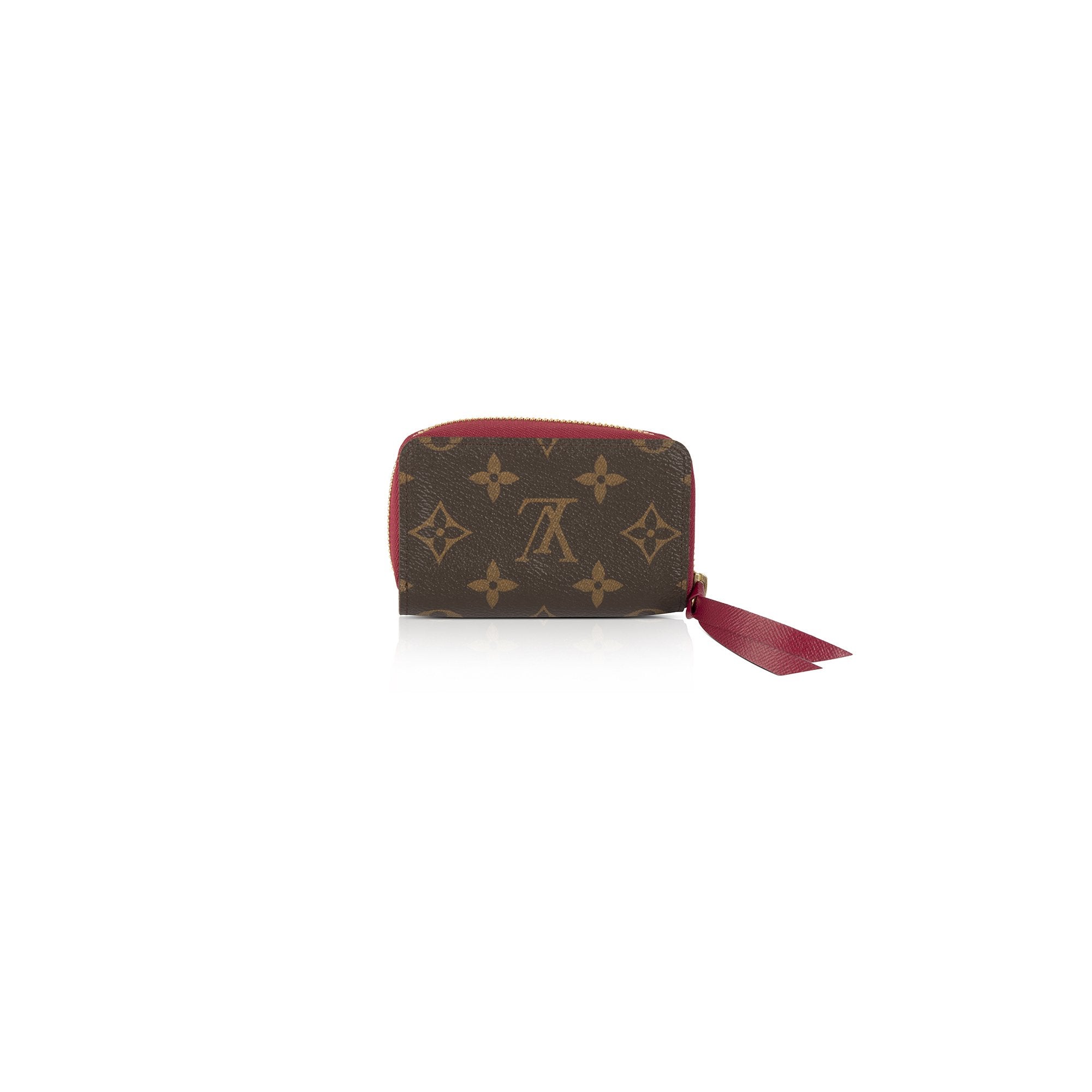Louis Vuitton Monogram Zippy Multicartes w/ Box